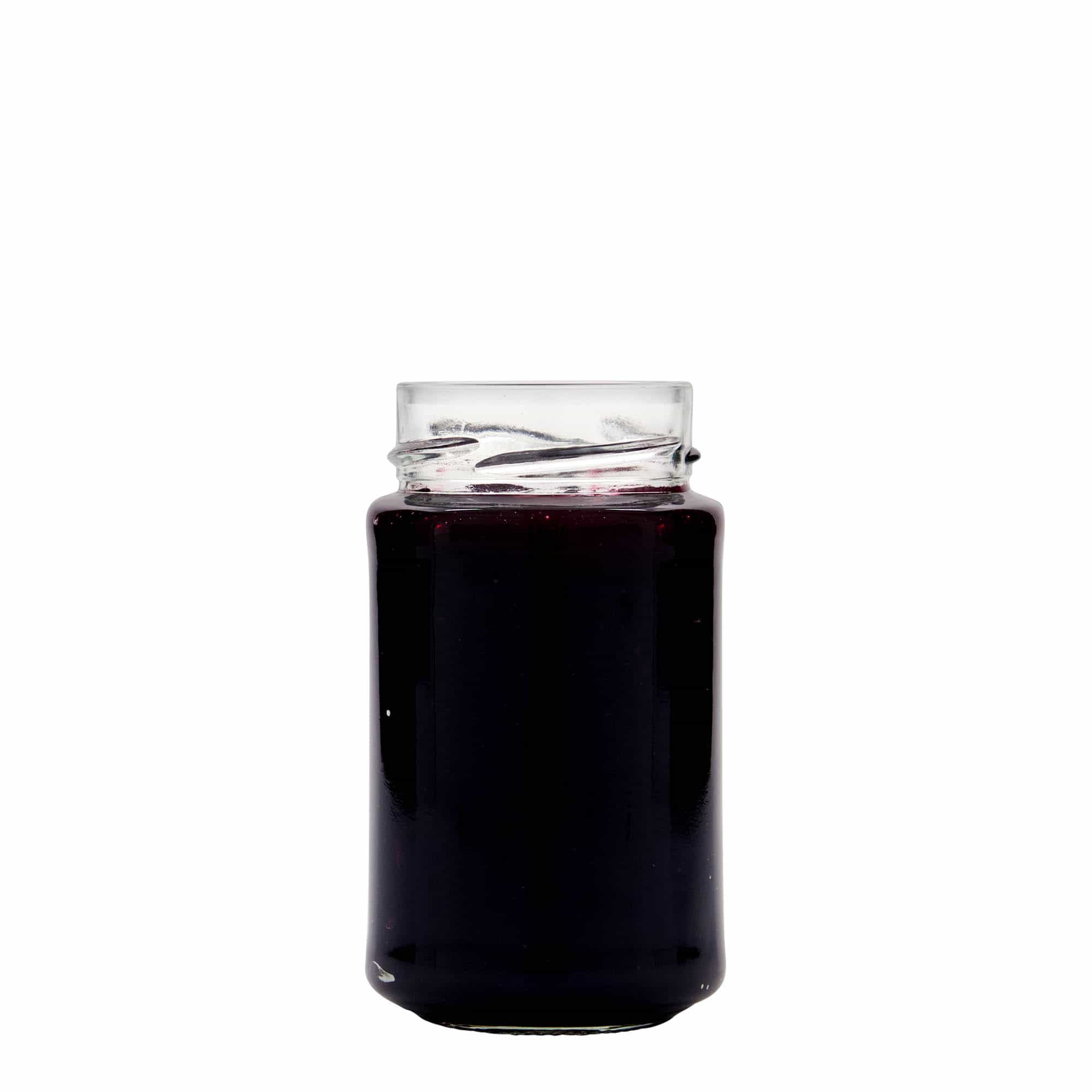 253 ml pyöreä lasi 'Summertime', suu: Deep-Twist-Off (DTO 58)
