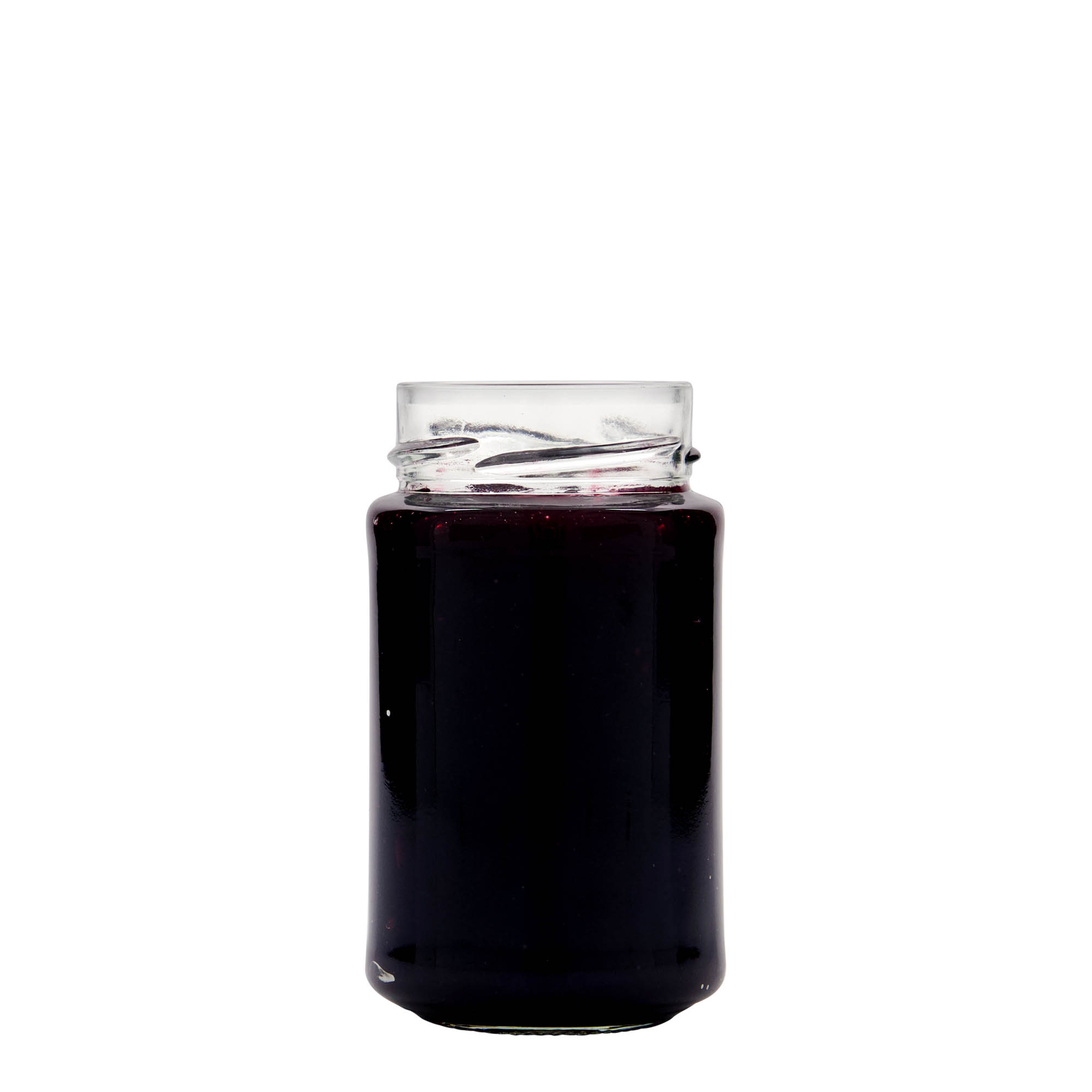 253 ml pyöreä lasi 'Summertime', suuaukko: Deep-Twist-Off (DTO 58)