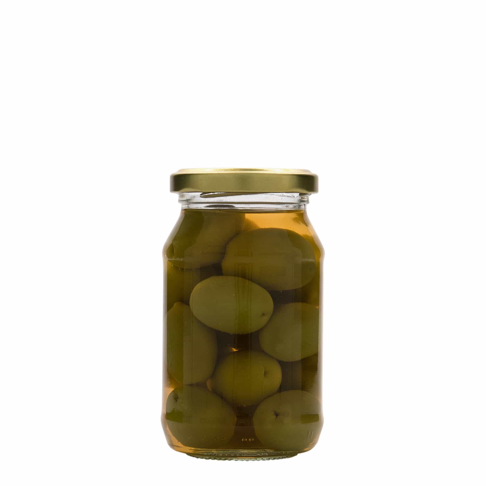 250 ml hienostelulasia, suuaukko: Twist-Off (TO 58)