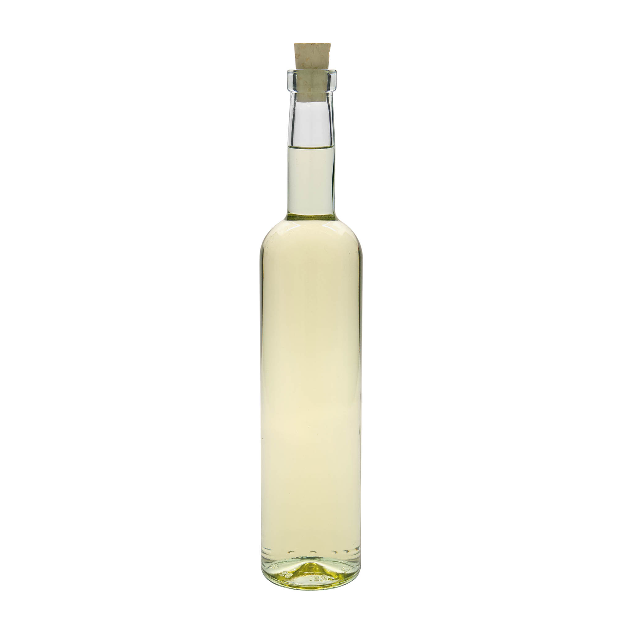 500 ml lasipullo 'Bordeaux', suuaukko: korkki