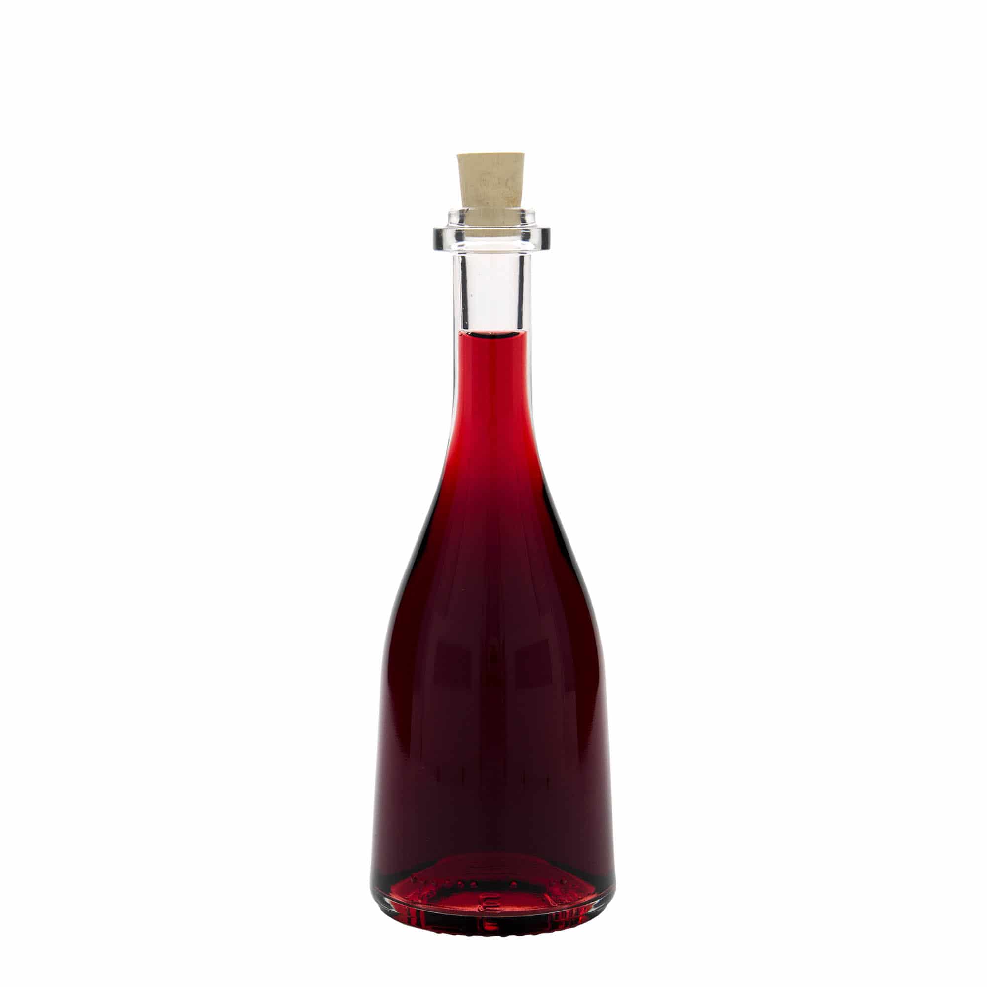 200 ml lasipullo 'Rustica', suu: korkki