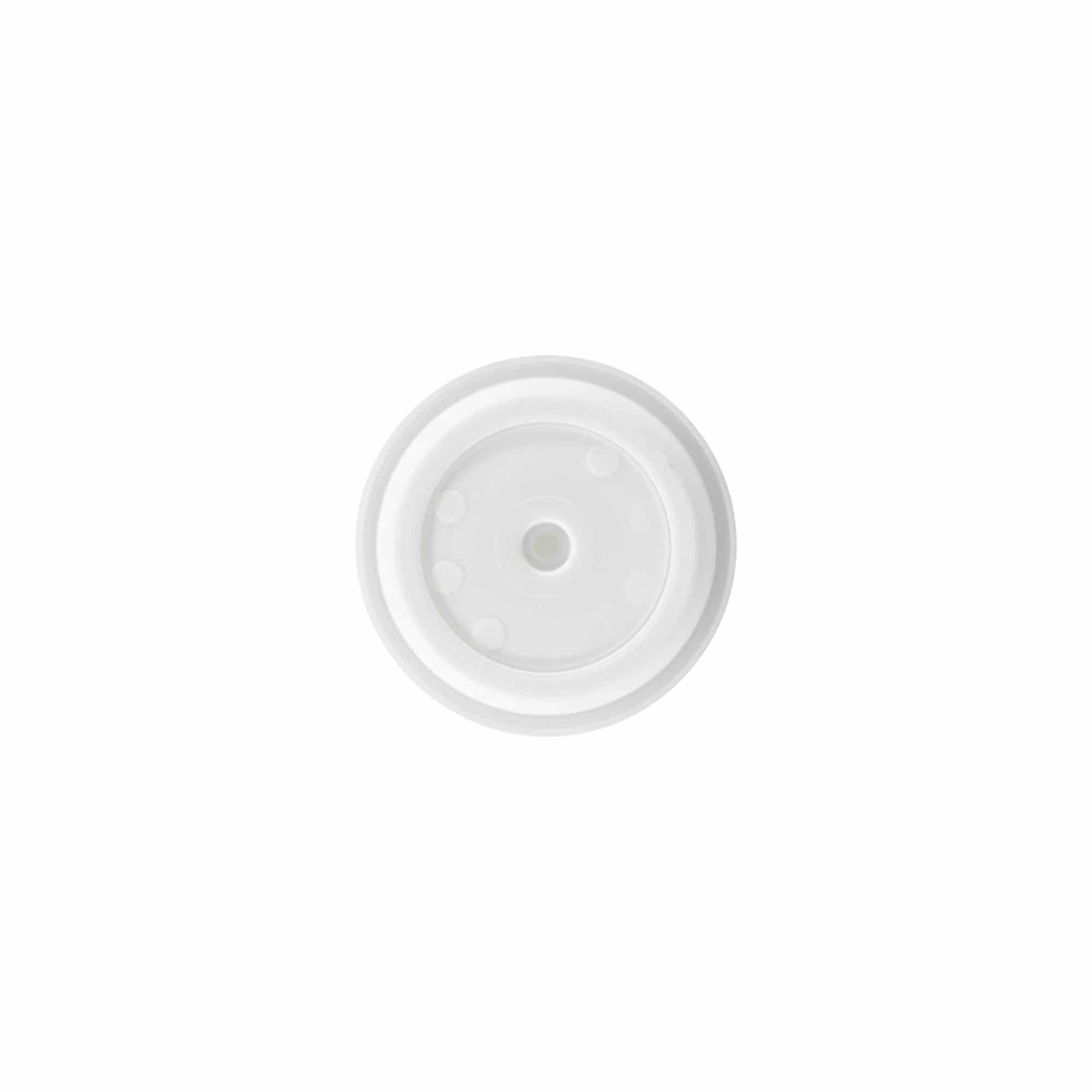 Airless-annostelupumpun pää ”Micro”, PP-muovi, valkoinen