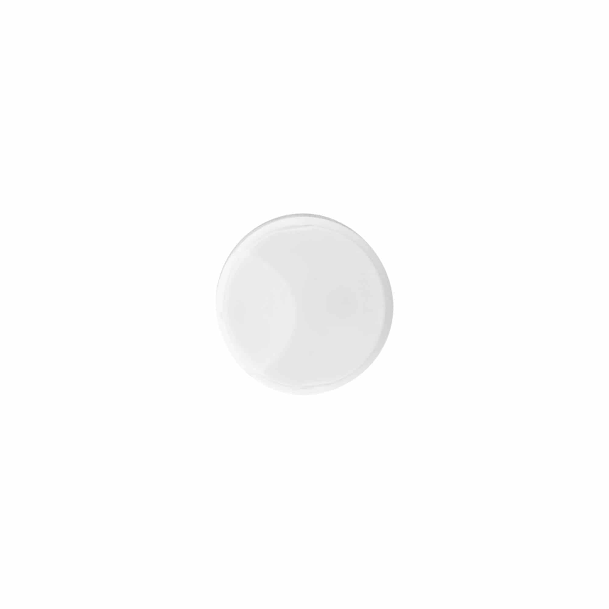 Kierrekorkki Disc Top, PP-muovi, valk., suu: 24/410