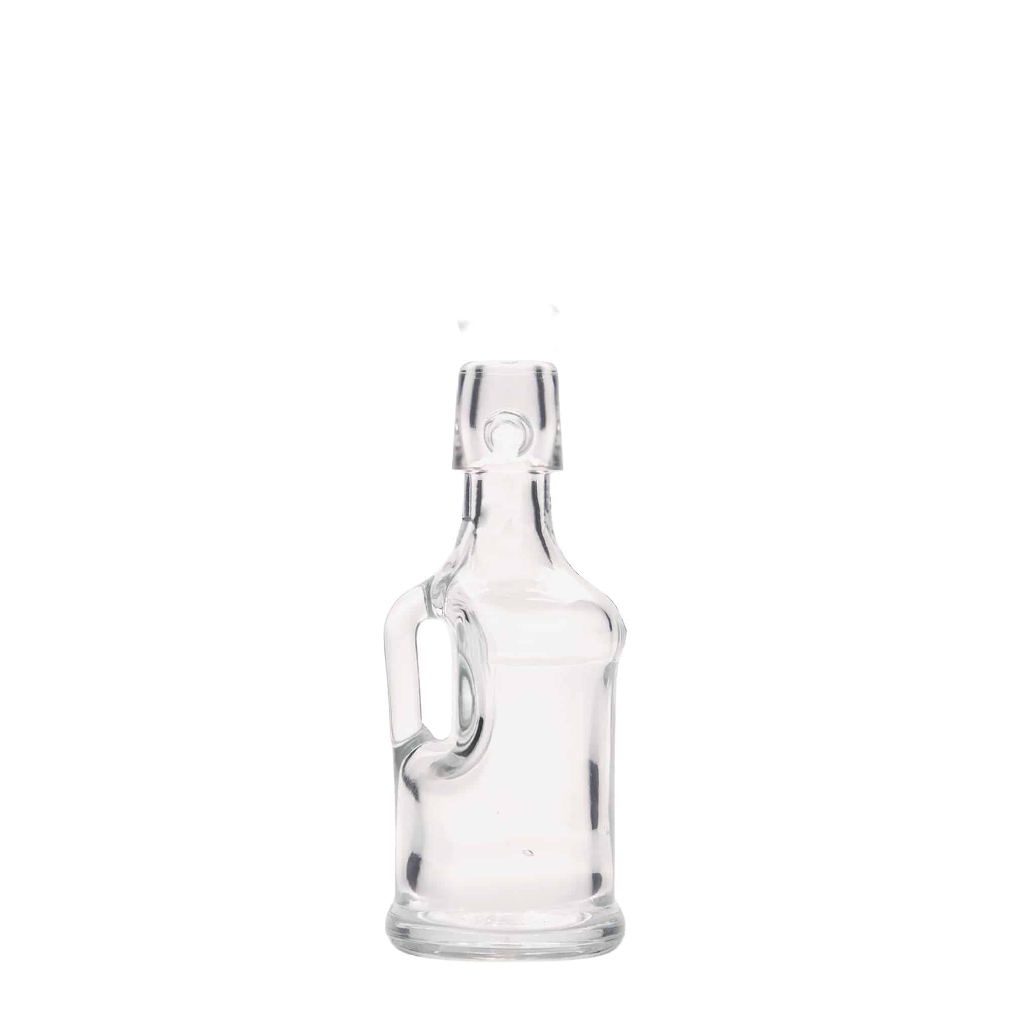 40 ml lasipullo 'Classica', suu: patenttikorkki