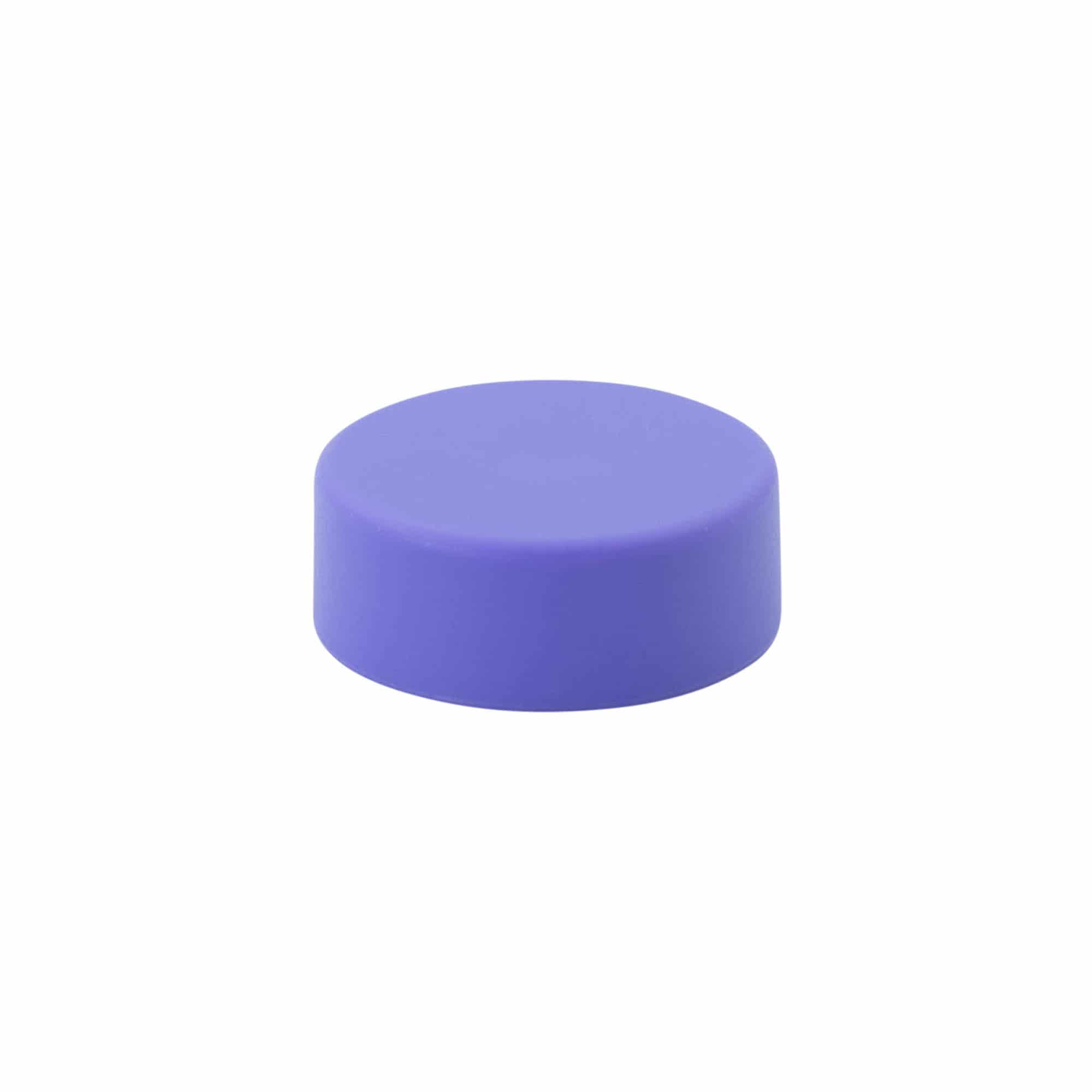 Ruuvikorkki, ABS-muovia, violetti, suulle: GPI 33/400 Ruuvikorkki, ABS-muovia, violetti, suulle: GPI 33/400