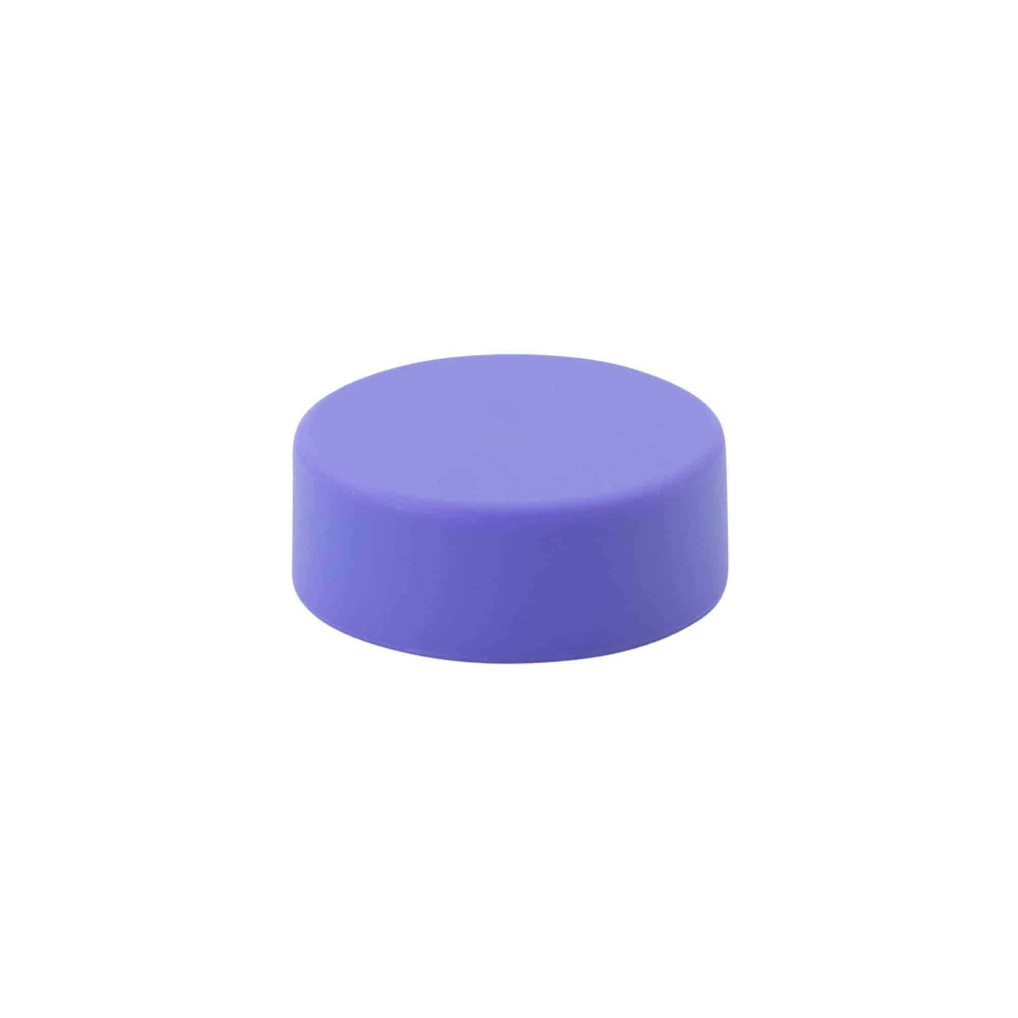 Ruuvikorkki, ABS-muovia, violetti, suulle: GPI 33/400