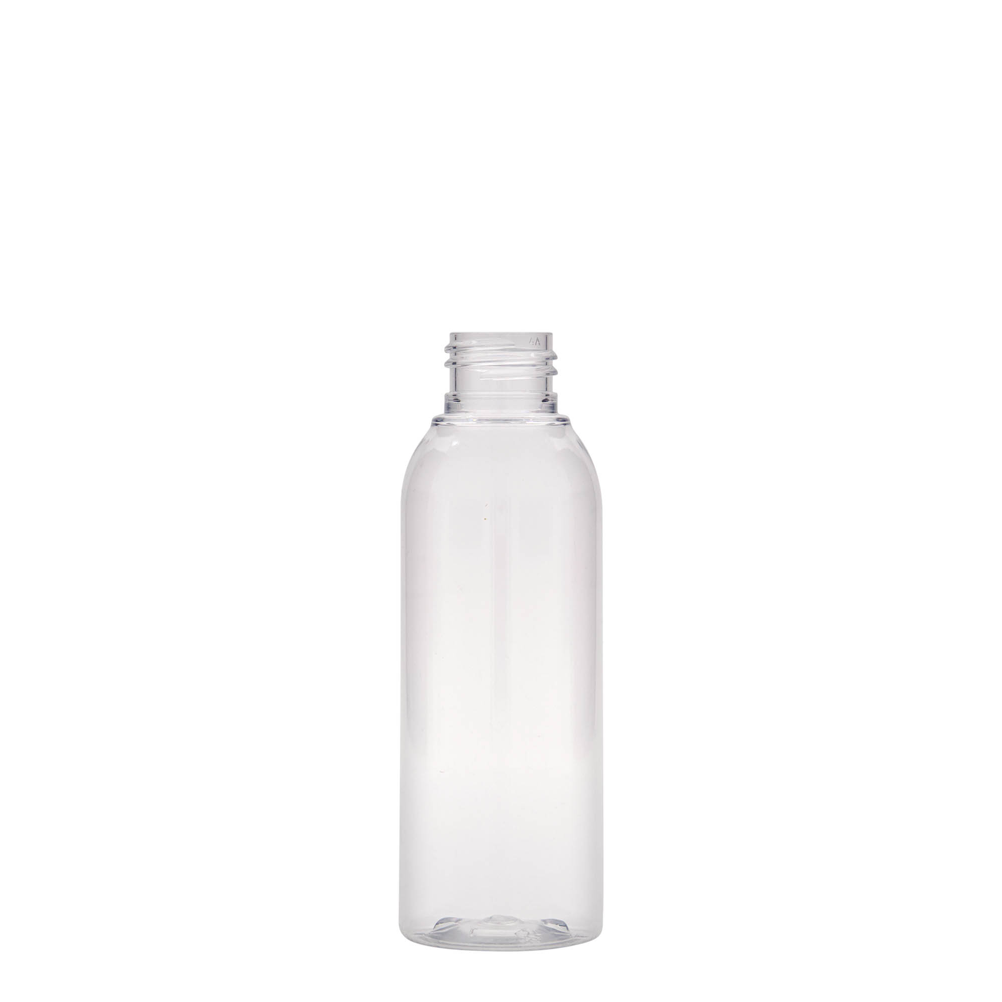 125 ml PET-pullo 'Pegasus', muovia, suuaukko: 24/410