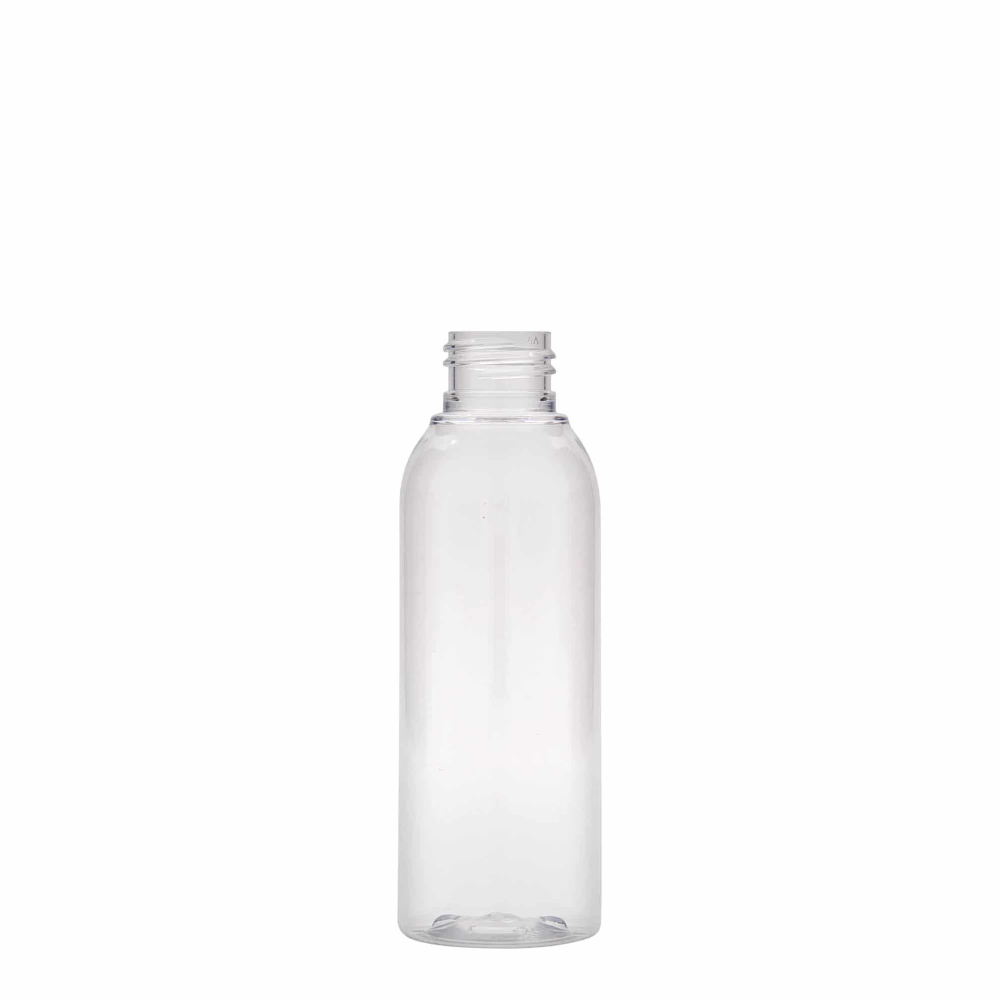 125 ml PET-pullo ”Pegasus”, muovia, suuaukko: 24/410