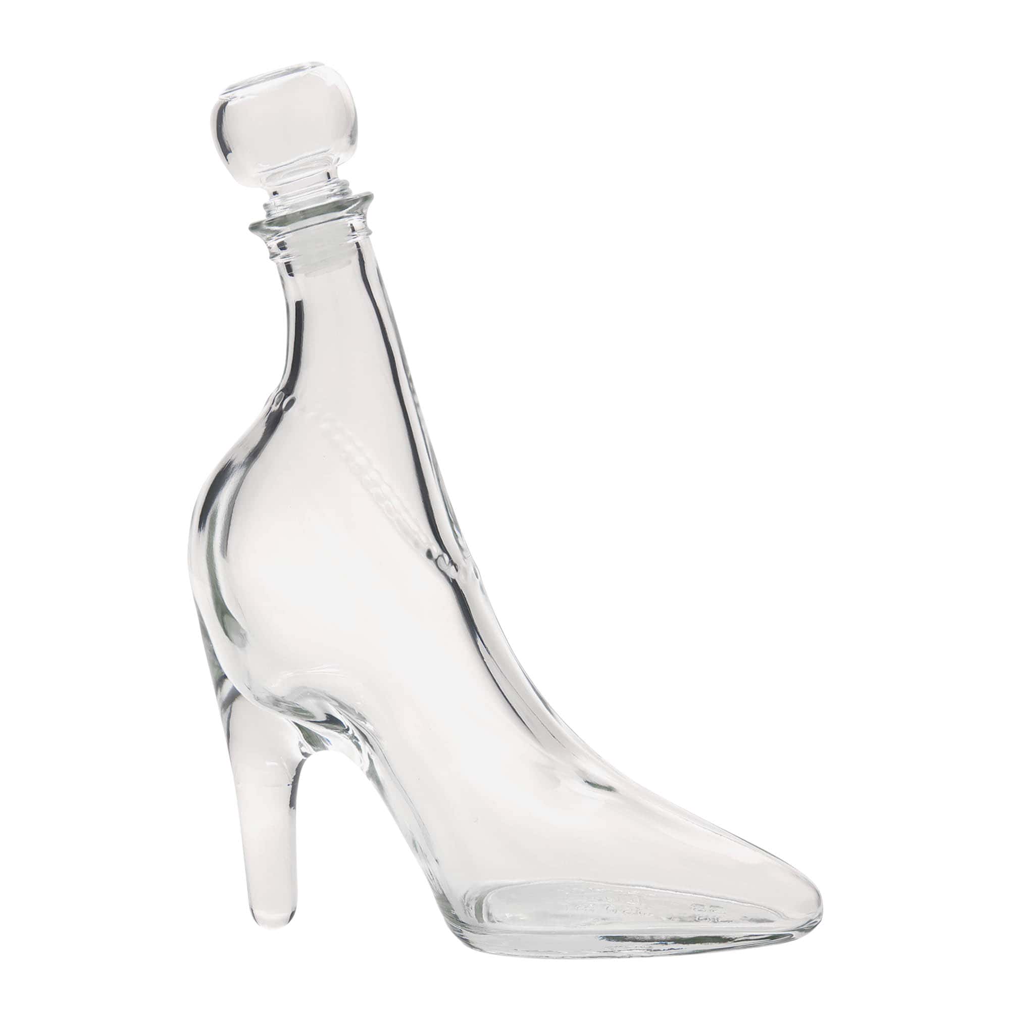 350 ml lasipullo 'Scarpa Elegante', suuaukko: korkki