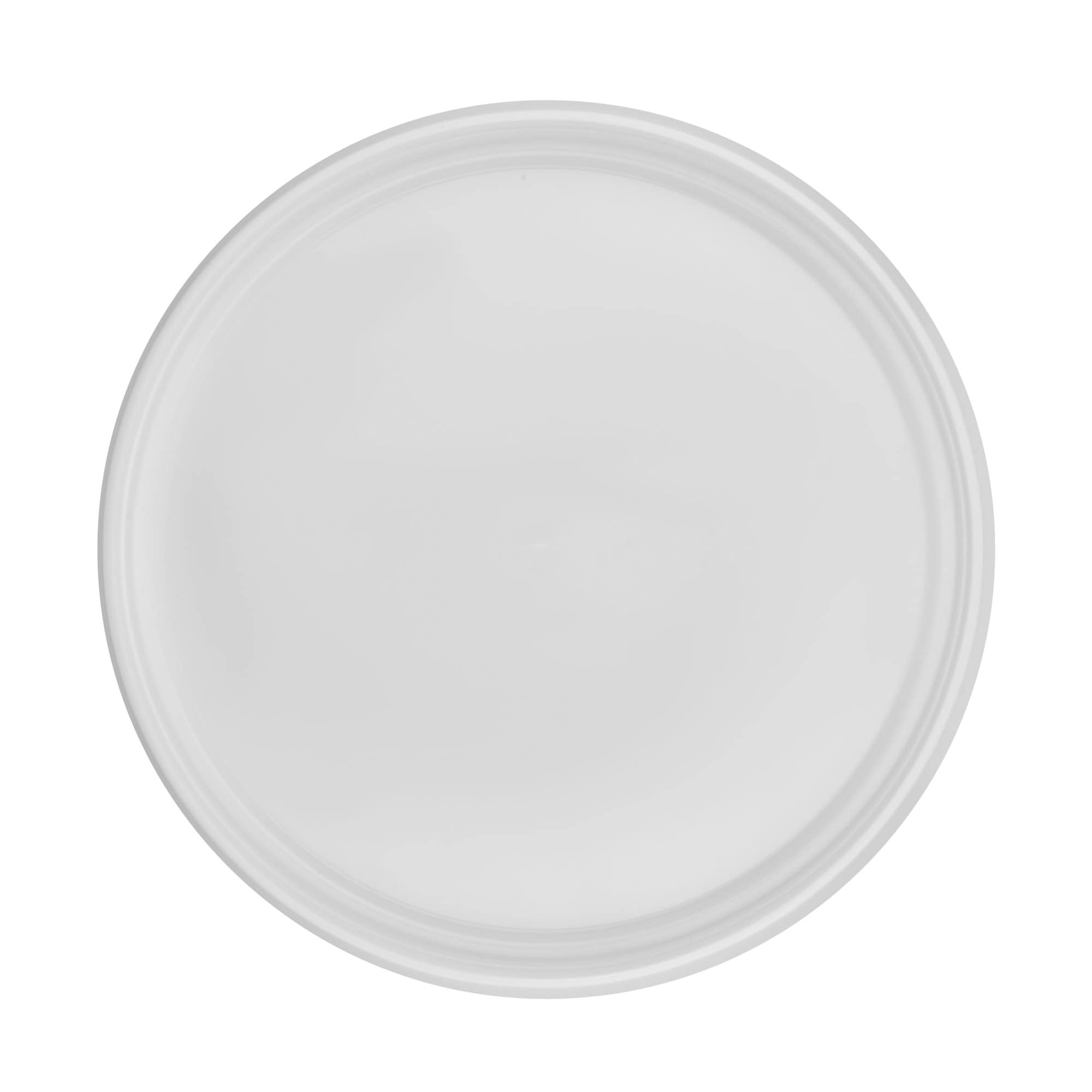 Kansi 30 l ämpärille, PP-muovia, valkoinen