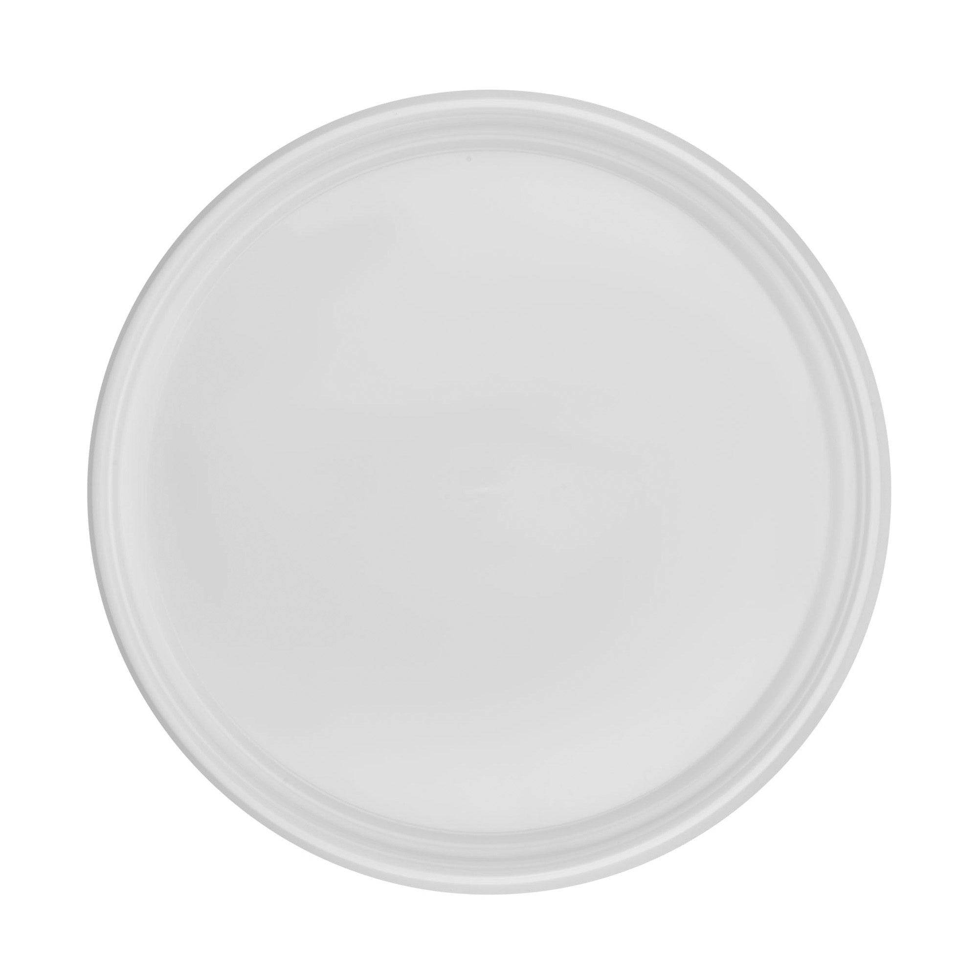 Kansi 30 l ämpärille, PP-muovia, valkoinen Kansi 30 l ämpärille, PP-muovia, valkoinen