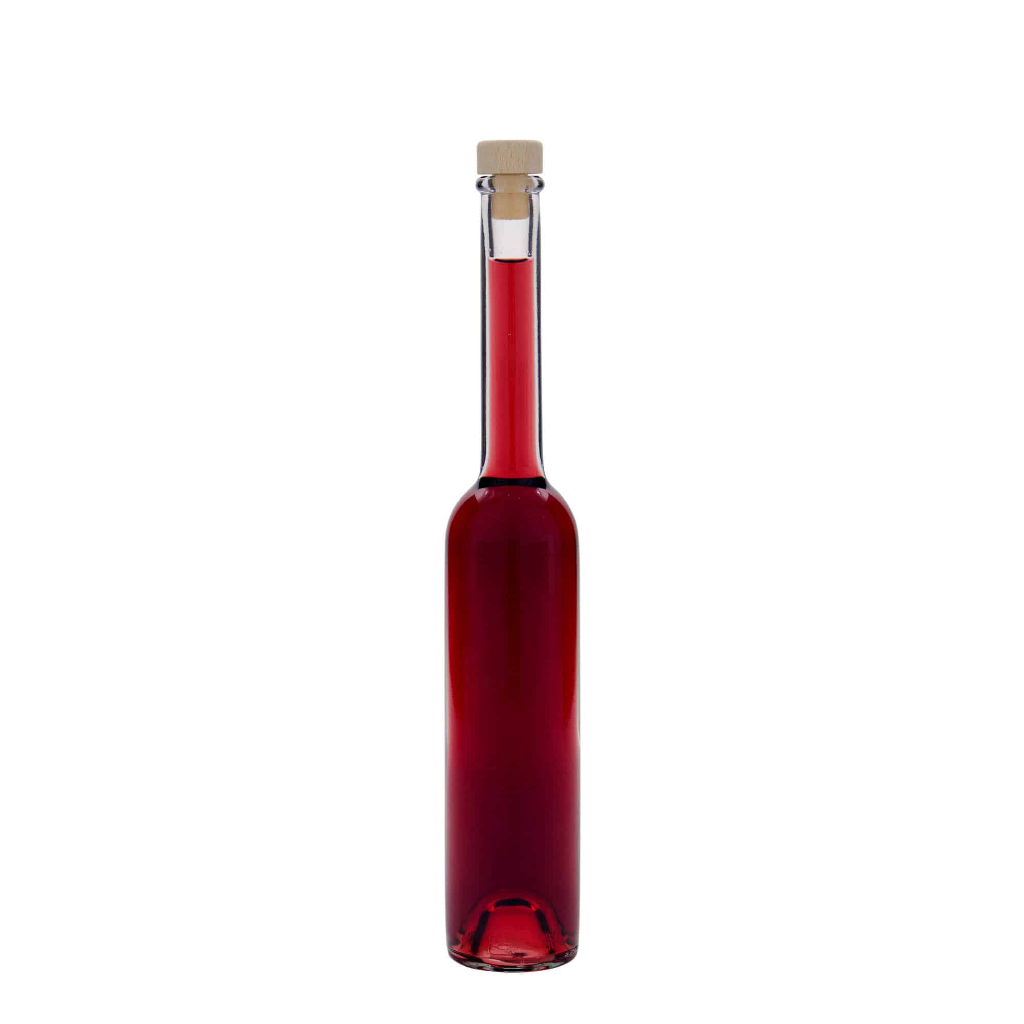 100 ml lasipullo 'Platina', suuaukko: korkki