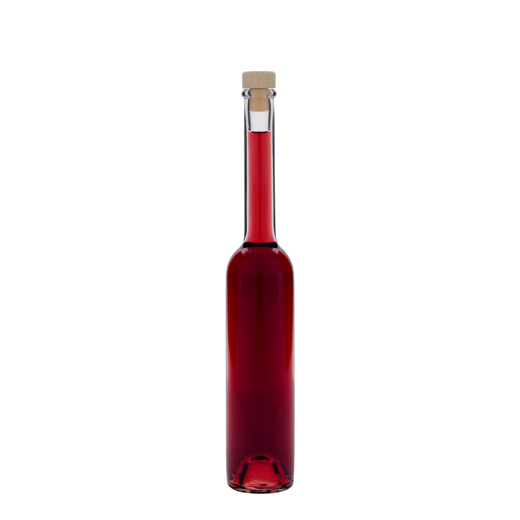100 ml lasipullo 'Platina', suuaukko: korkki