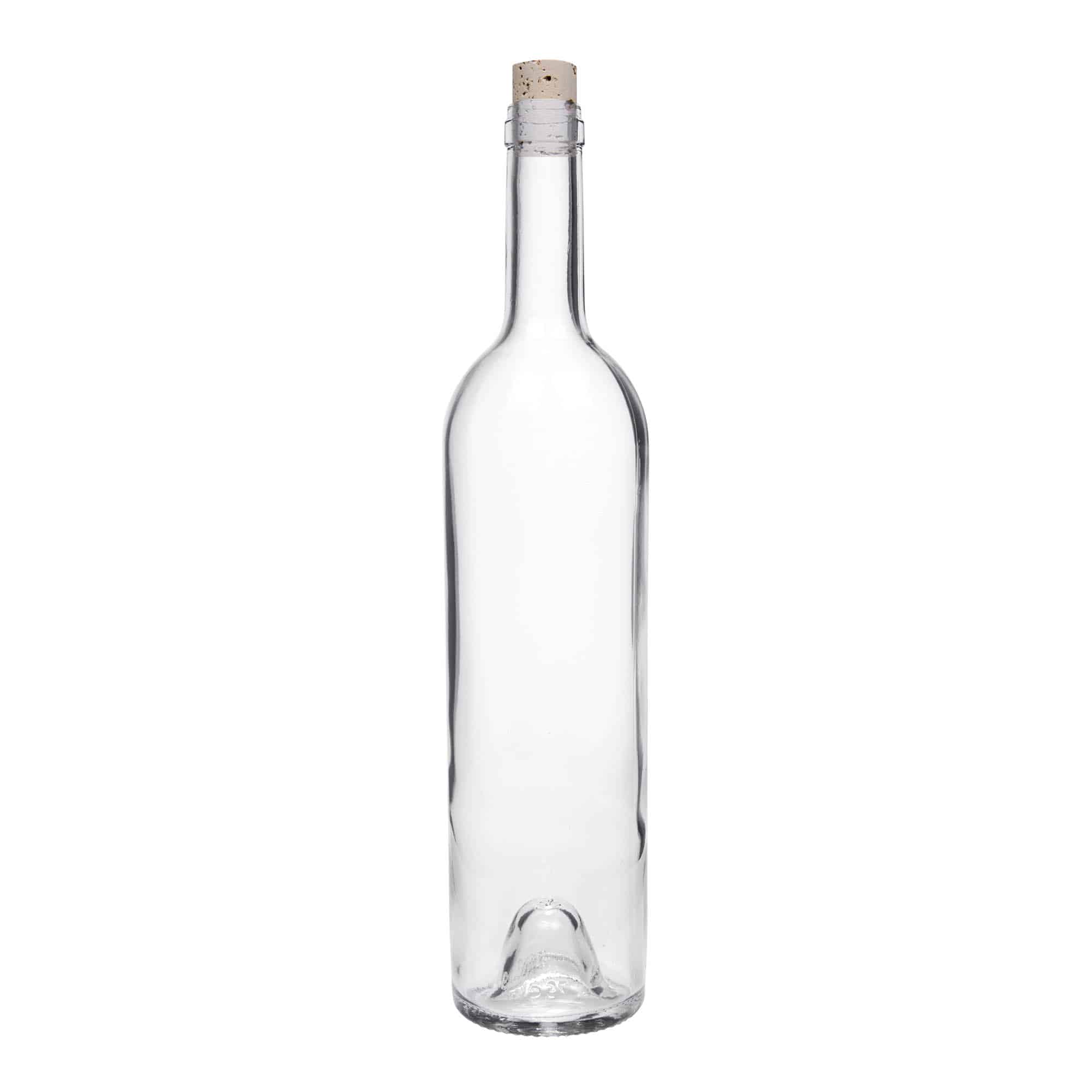 750 ml viinipullo ”Liberty”, suuaukko: korkki