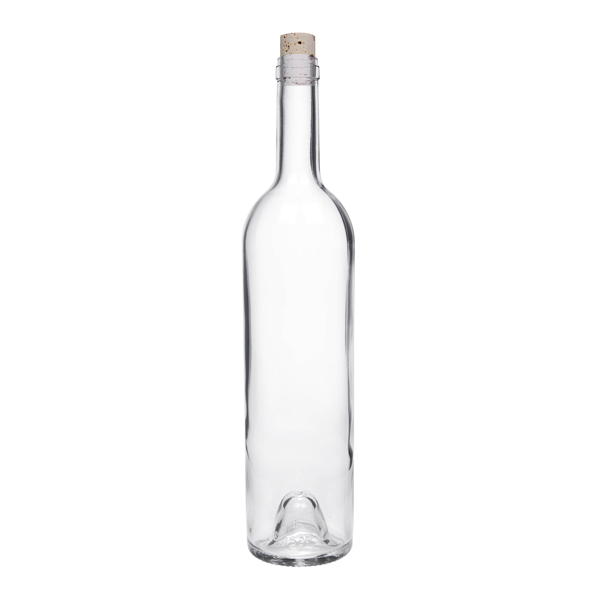 750 ml viinipullo ”Liberty”, suuaukko: korkki