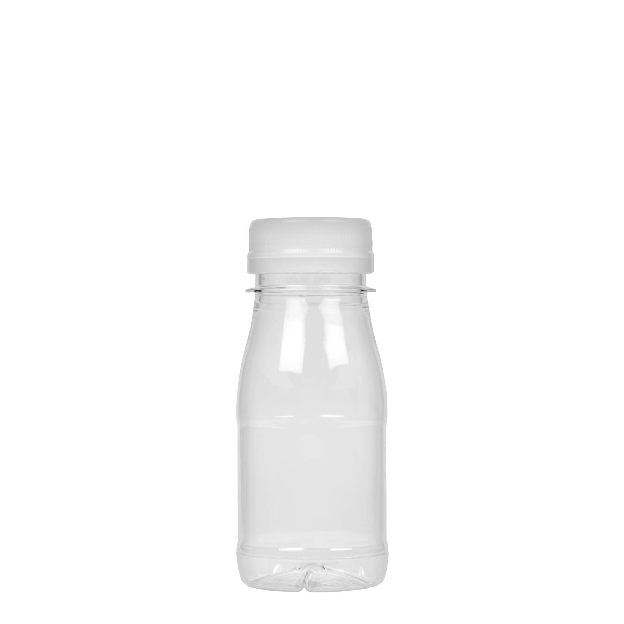 150 ml PET-pullo 'Maito ja mehu', muovia, suuaukko: 38 mm 150 ml PET-pullo 'Maito ja mehu', muovia, suuaukko: 38 mm