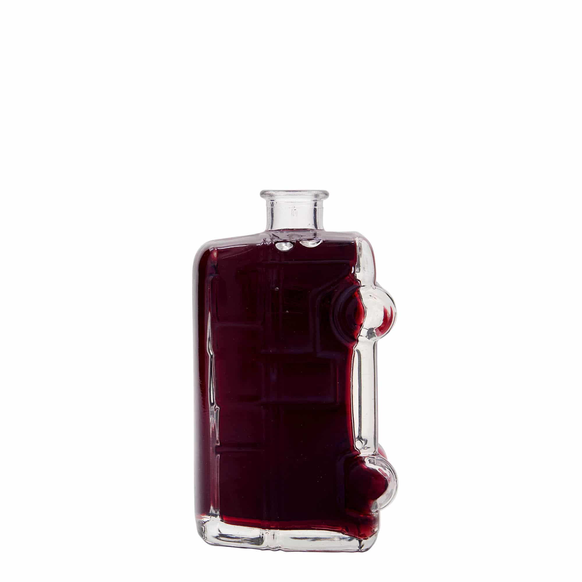 200 ml lasipullo 'Bulli', suu: korkki