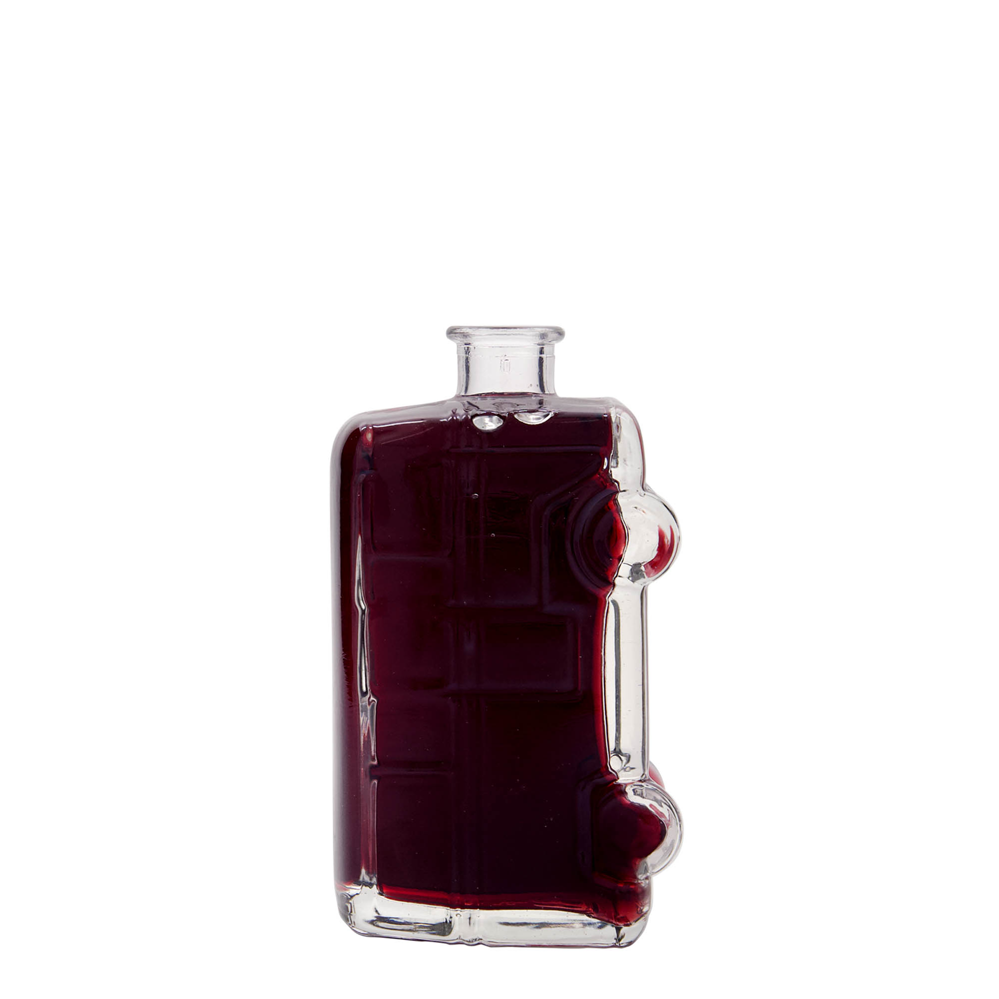 200 ml lasipullo 'Bulli', suuaukko: korkki