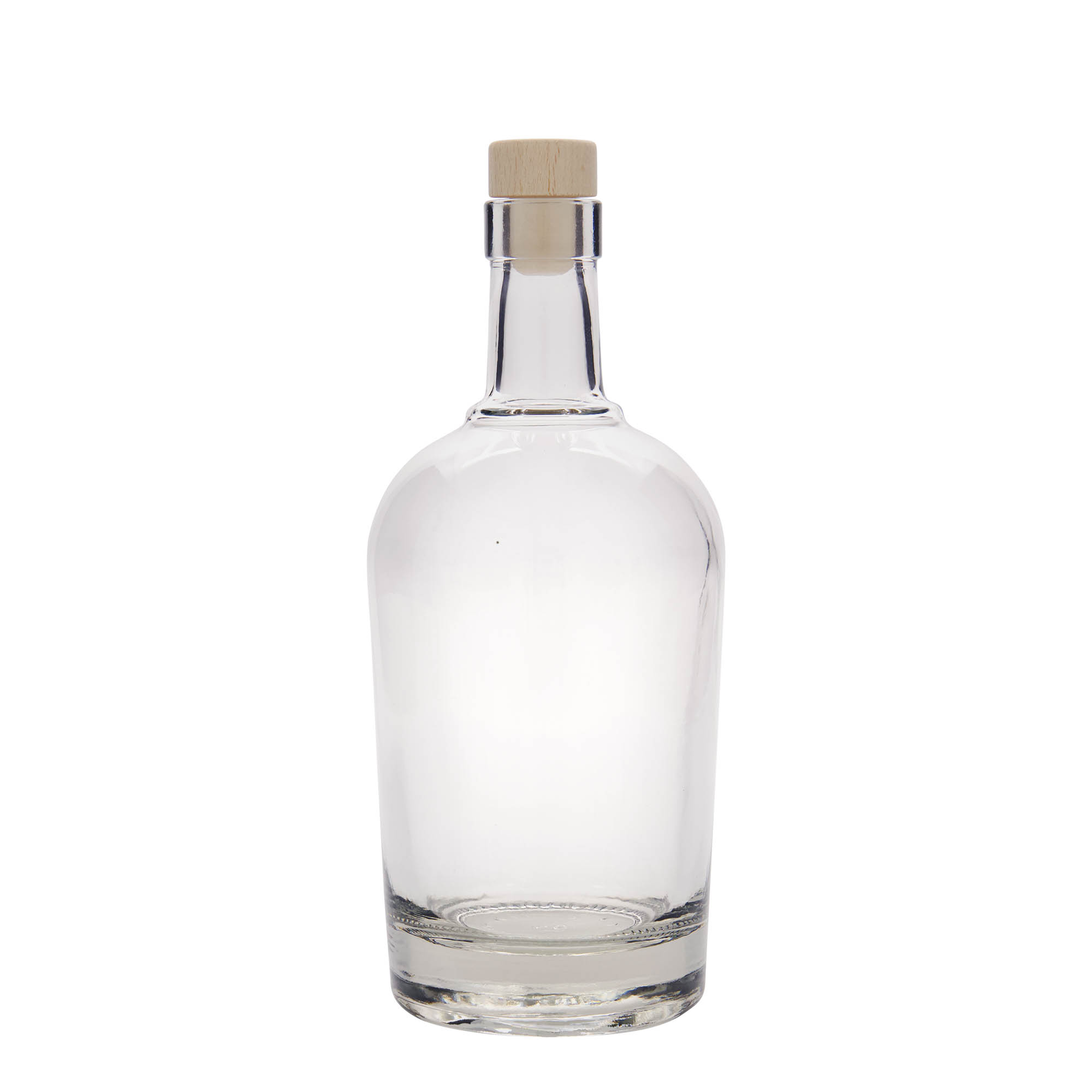 700 ml lasipullo 'Amarillo', suuaukko: korkki