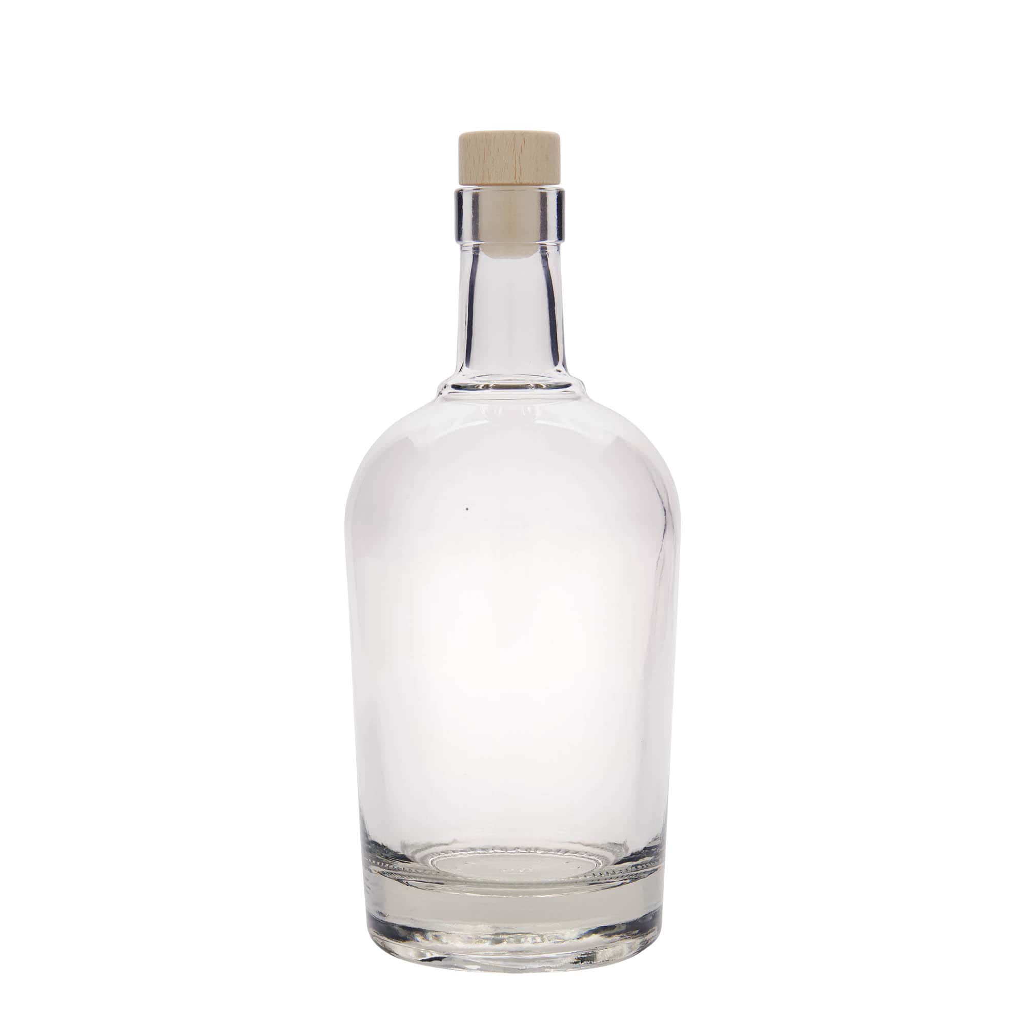 700 ml lasipullo 'Amarillo', suuaukko: korkki
