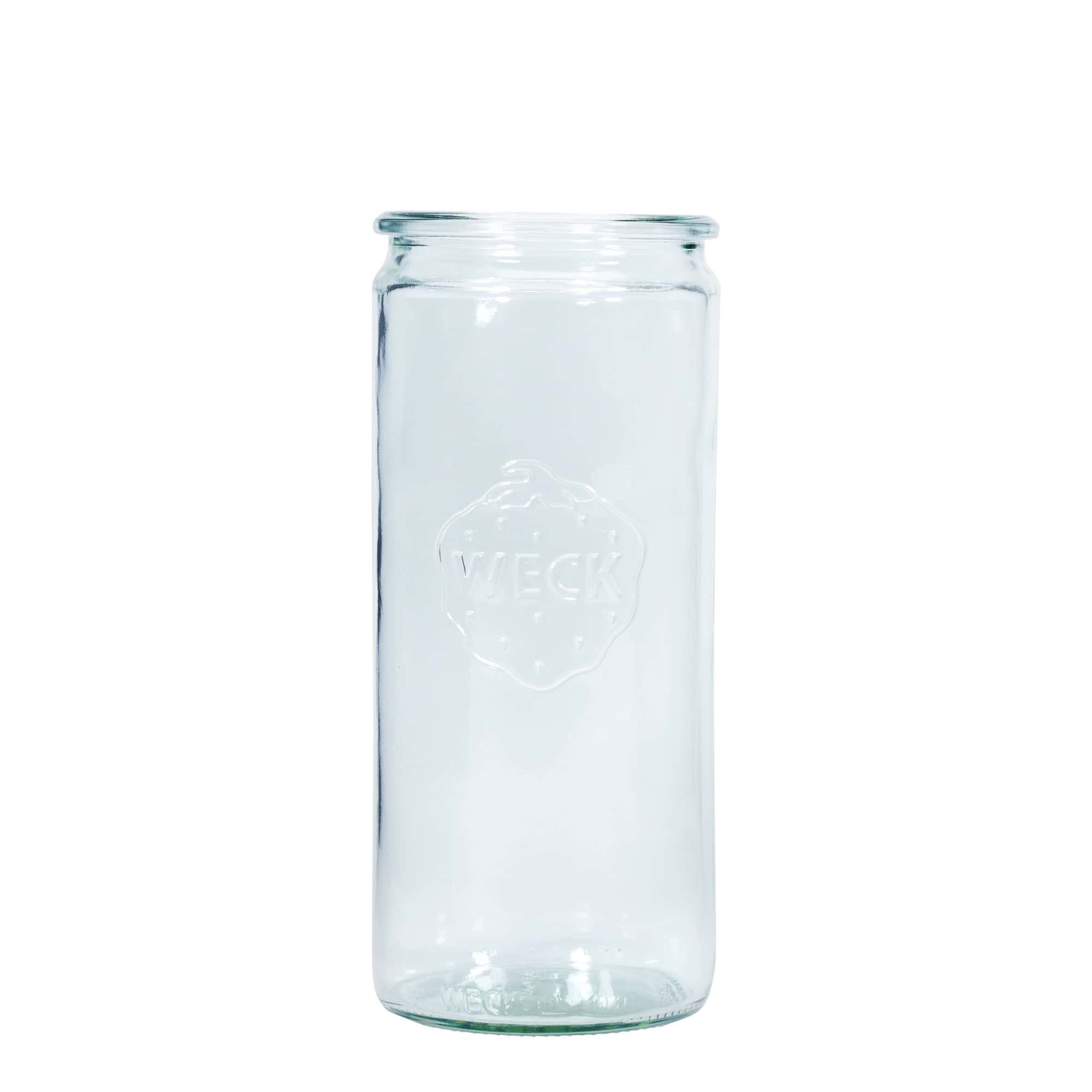 1040 ml WECK-lieriöpurkki, suu: pyöreä reuna 1040 ml WECK-lieriöpurkki, suu: pyöreä reuna