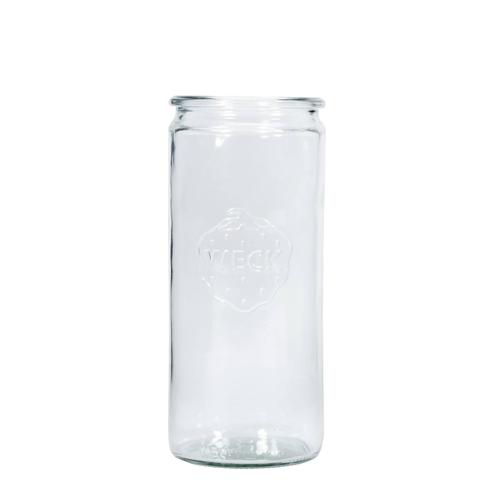 1.040 ml WECK-sylinterilasi, suuaukko: pyöreä reuna