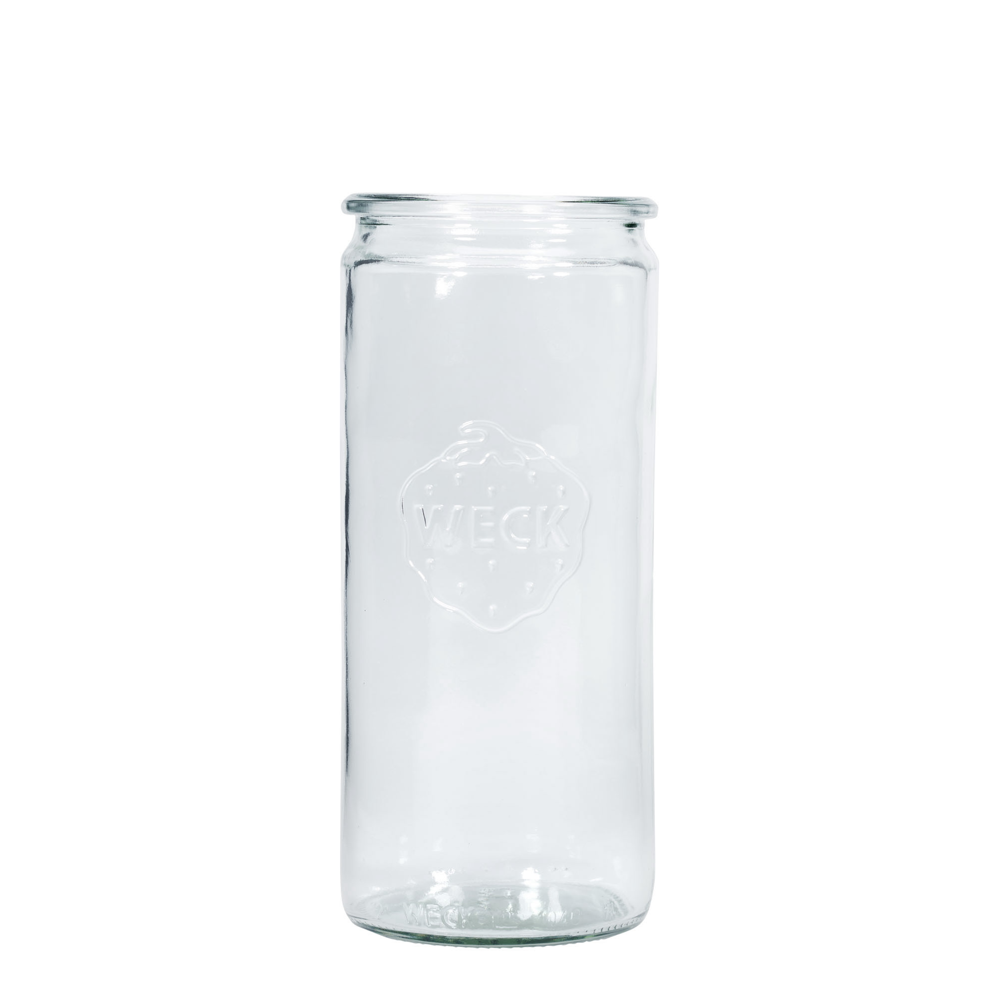 1.040 ml WECK-sylinterilasi, suuaukko: pyöreä reuna 1.040 ml WECK-sylinterilasi, suuaukko: pyöreä reuna