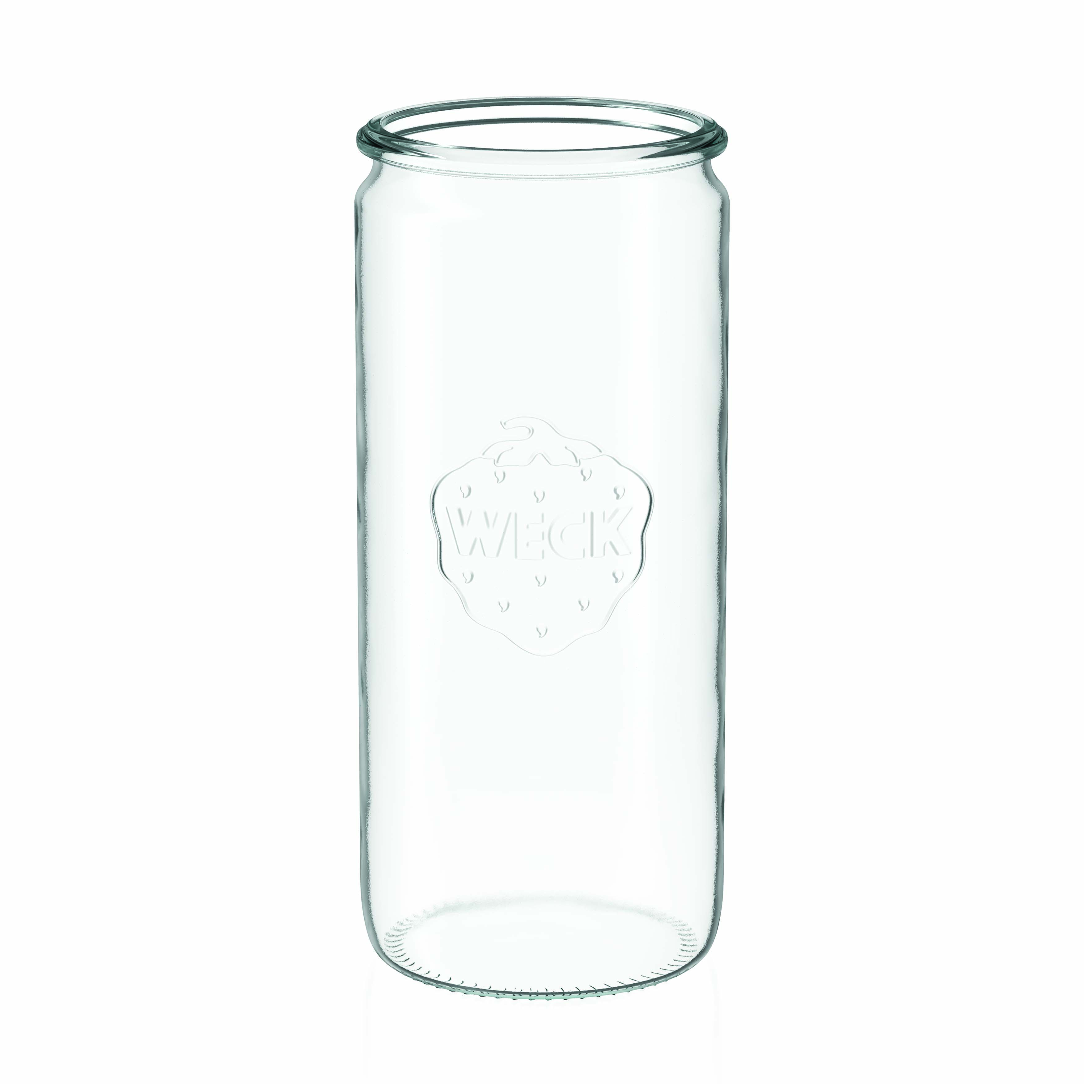 1.040 ml WECK-sylinterilasi, suuaukko: pyöreä reuna 1.040 ml WECK-sylinterilasi, suuaukko: pyöreä reuna