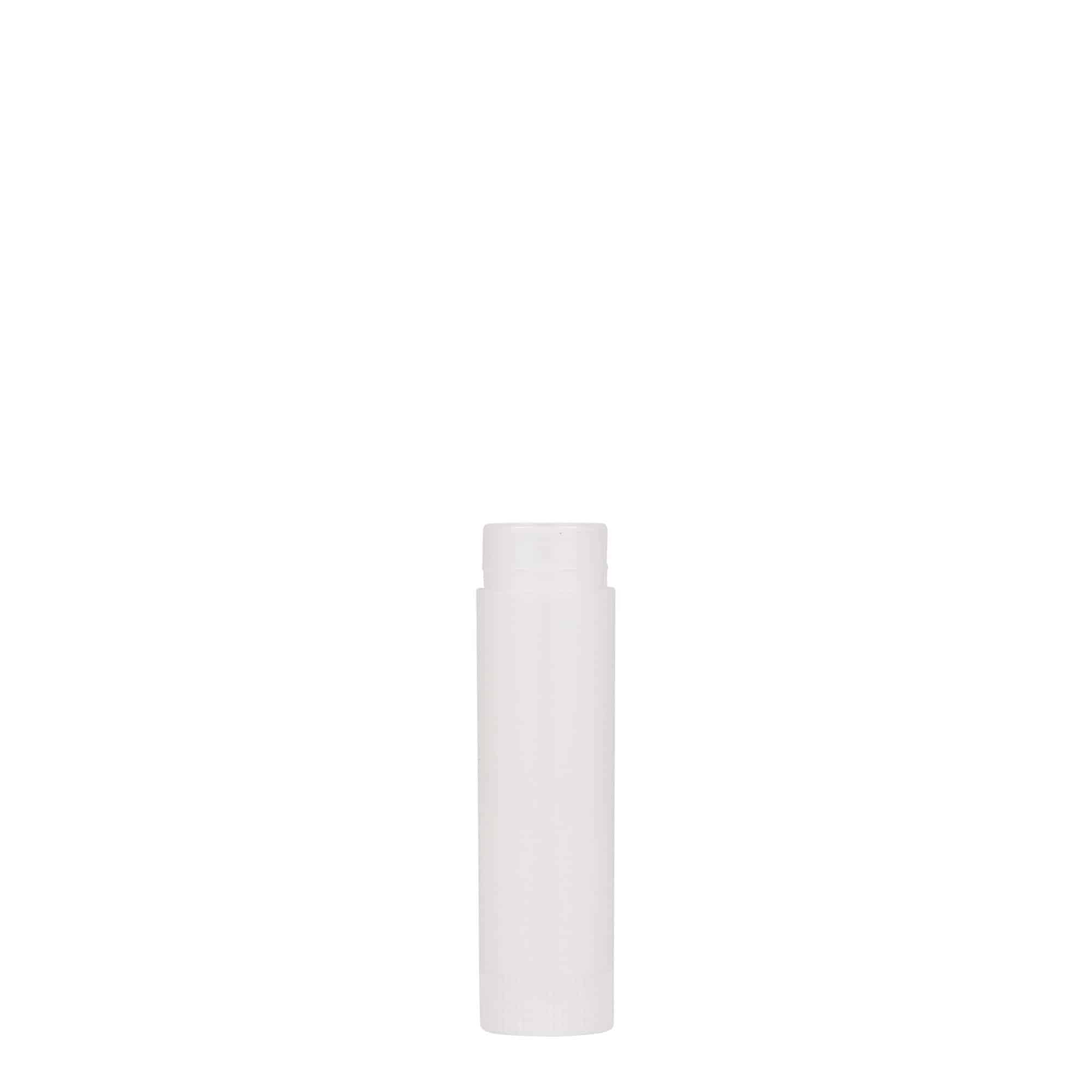 6 ml huulipunasylinteri, PP-muovi, valkoinen