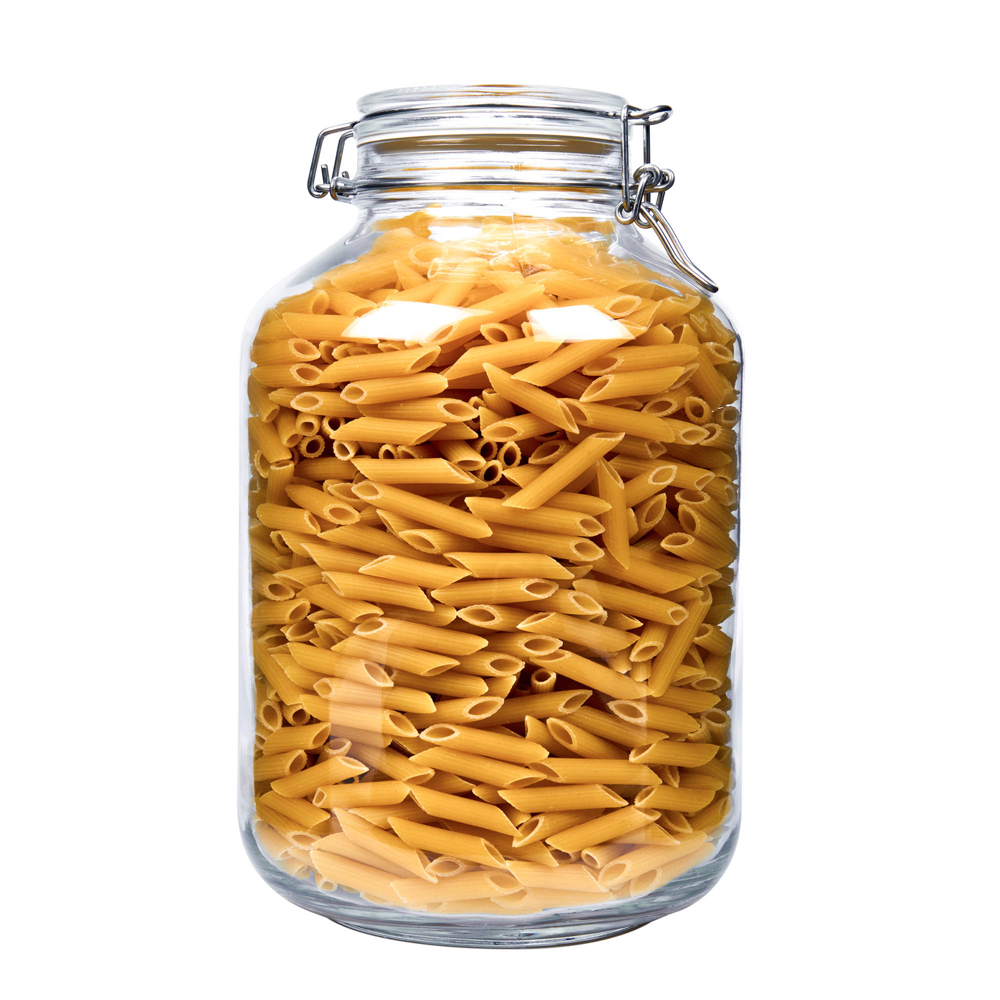 5 000 ml lankakahvallinen lasipurkki 'Fido', suuaukko: lankakahvalukko 5 000 ml lankakahvallinen lasipurkki 'Fido', suuaukko: lankakahvalukko