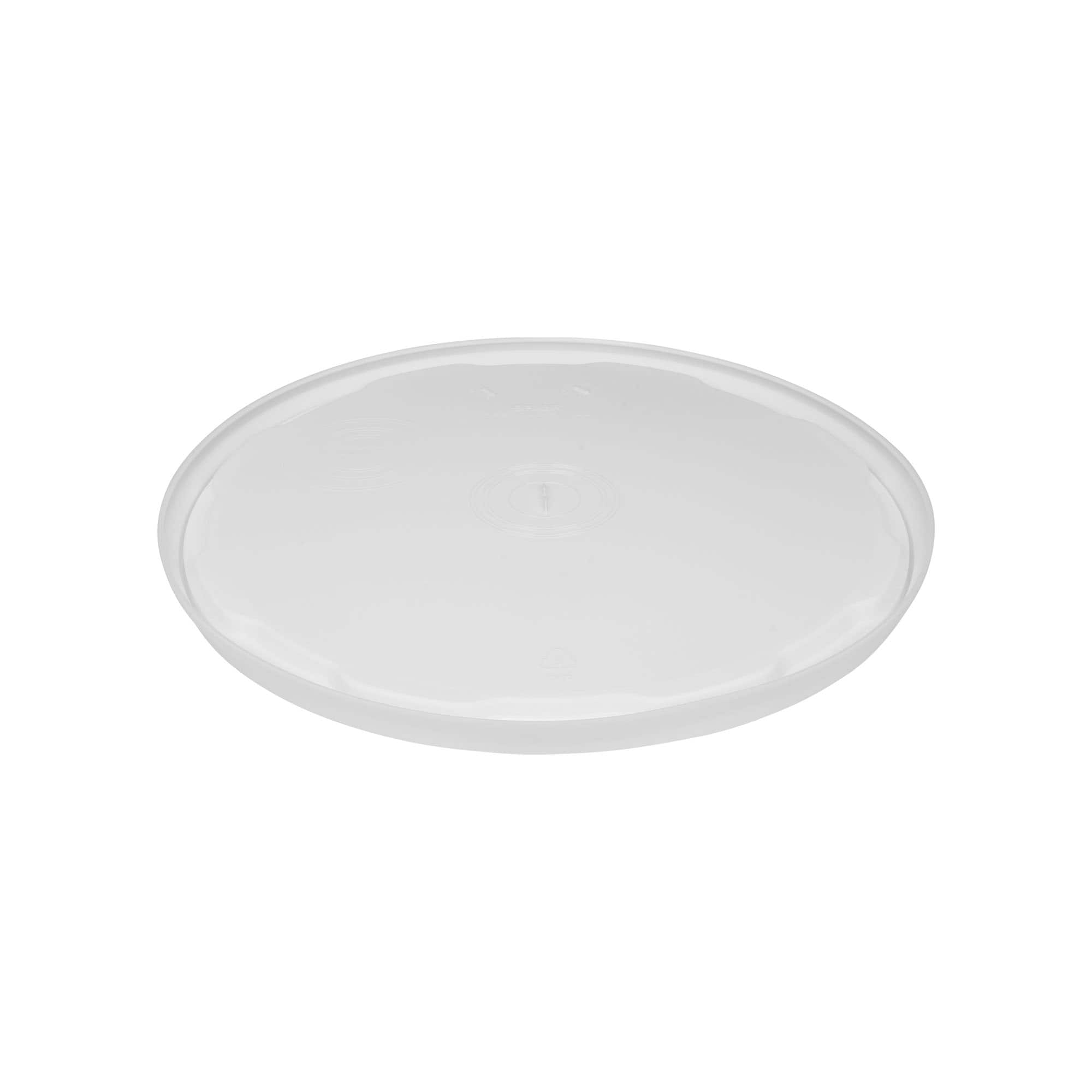 Kansi 10 l ämpärille, PP-muovi, valk.