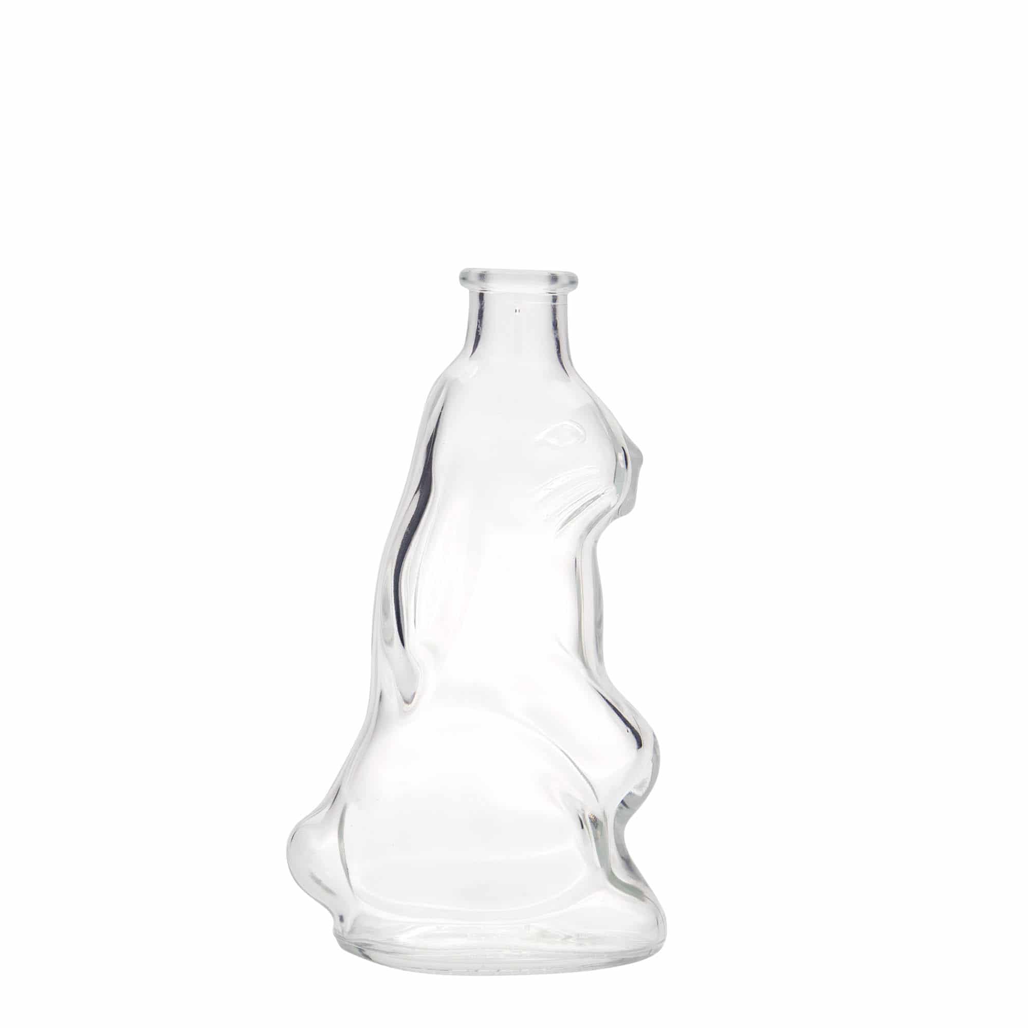 200 ml lasipullo 'Jänis', suu: korkki 200 ml lasipullo 'Jänis', suu: korkki