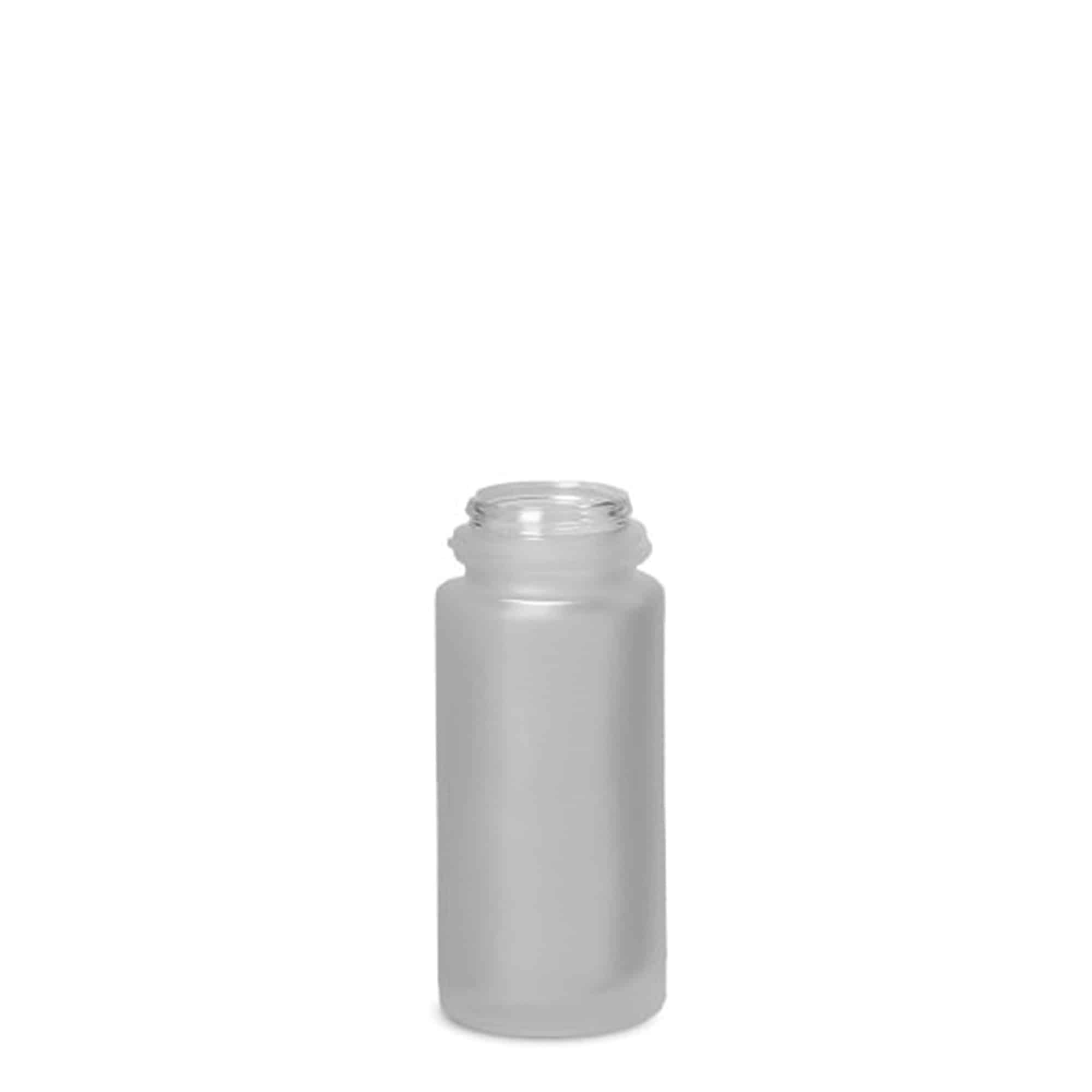 50 ml roll-on-pullo, lasi, ruskea, suu: kierrekorkki 50 ml roll-on-pullo, lasi, ruskea, suu: kierrekorkki