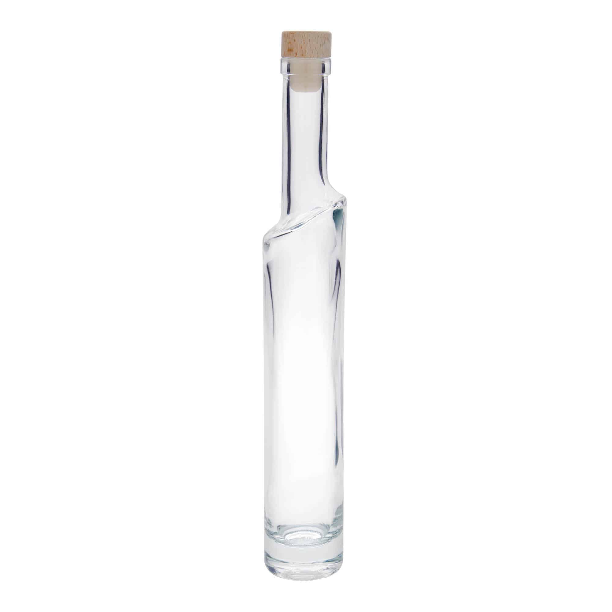 500 ml lasipullo 'Feeling', suu: korkki