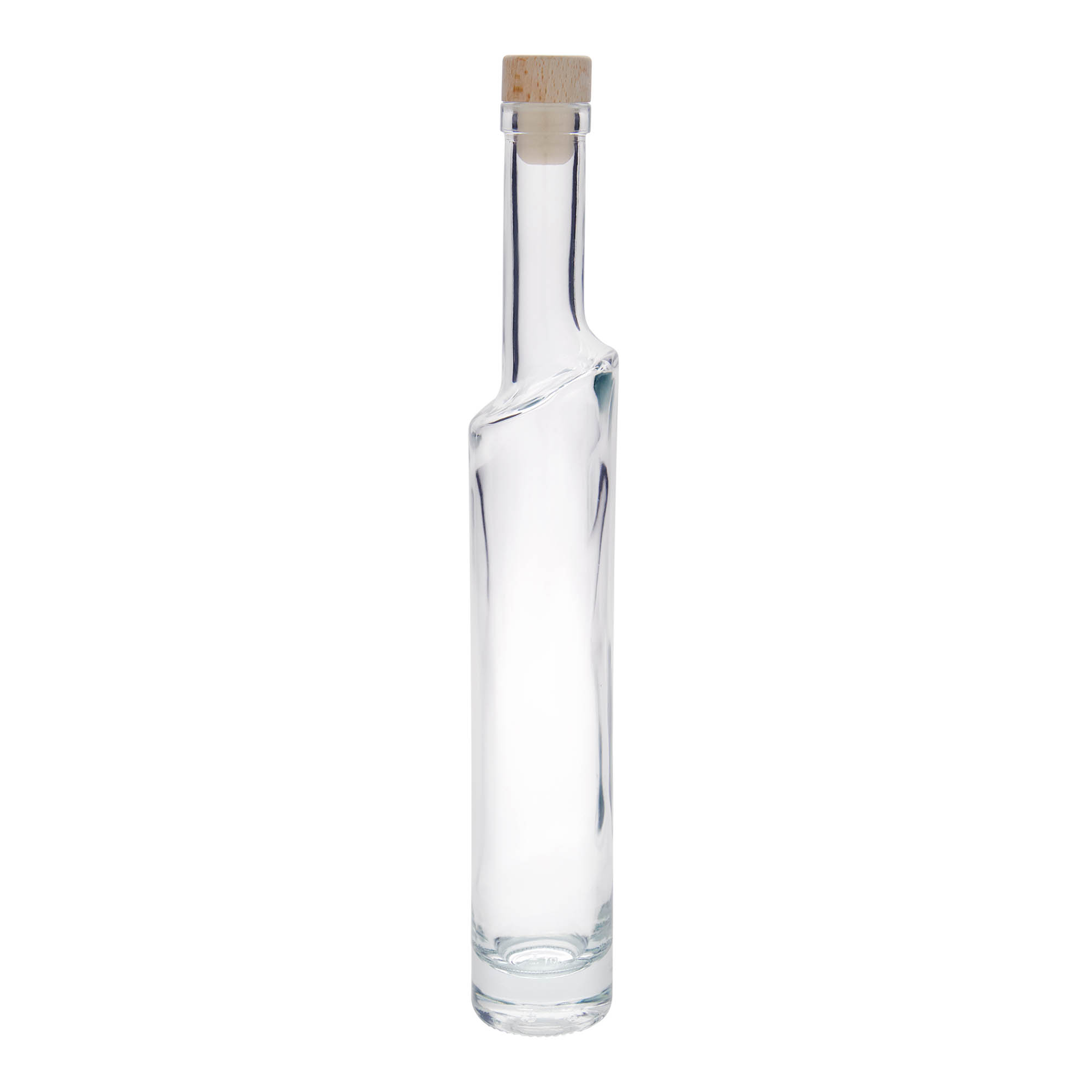 500 ml lasipullo ”Feeling”, suuaukko: korkki