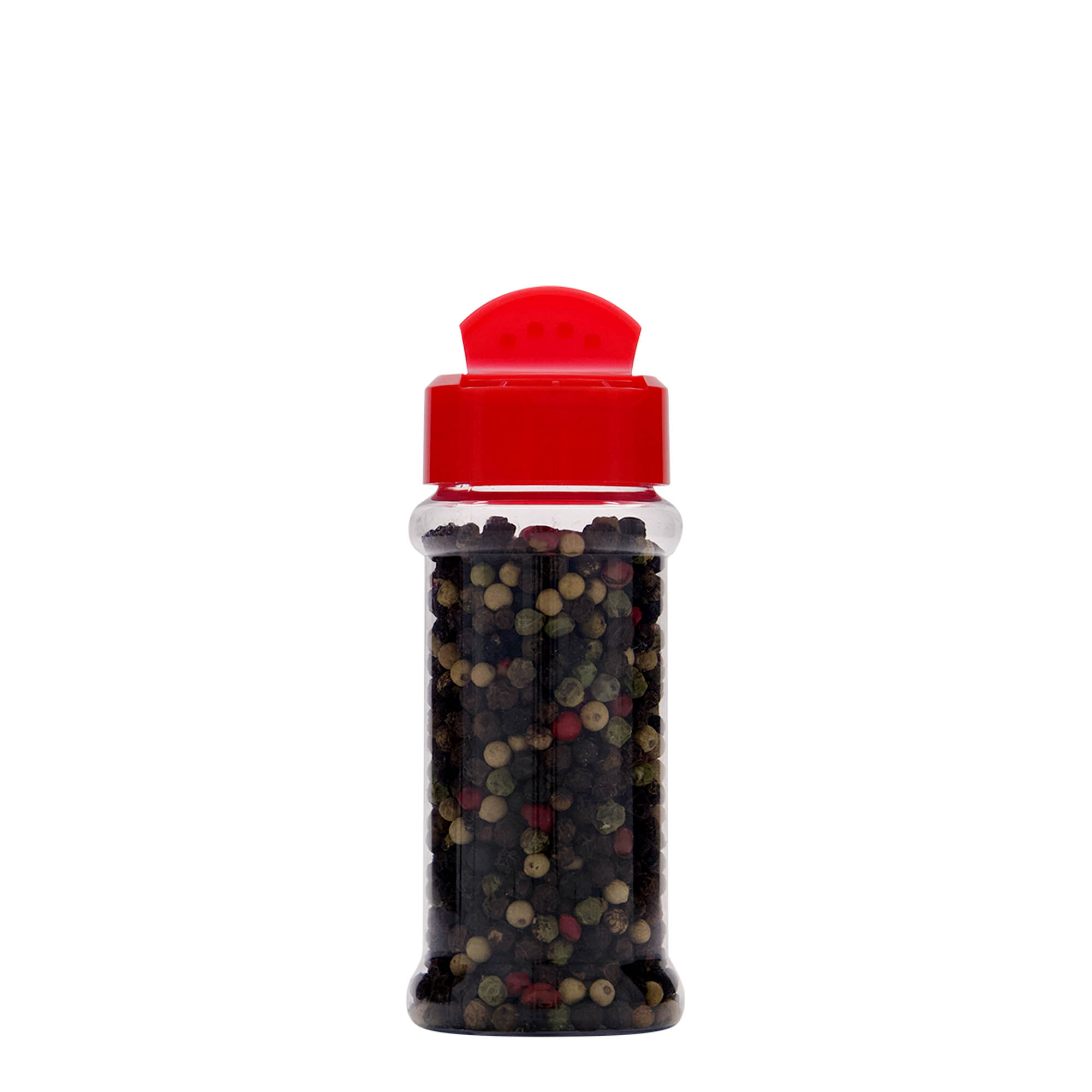 100 ml PET-mausterasia, muovi, suu: GPI 38/400