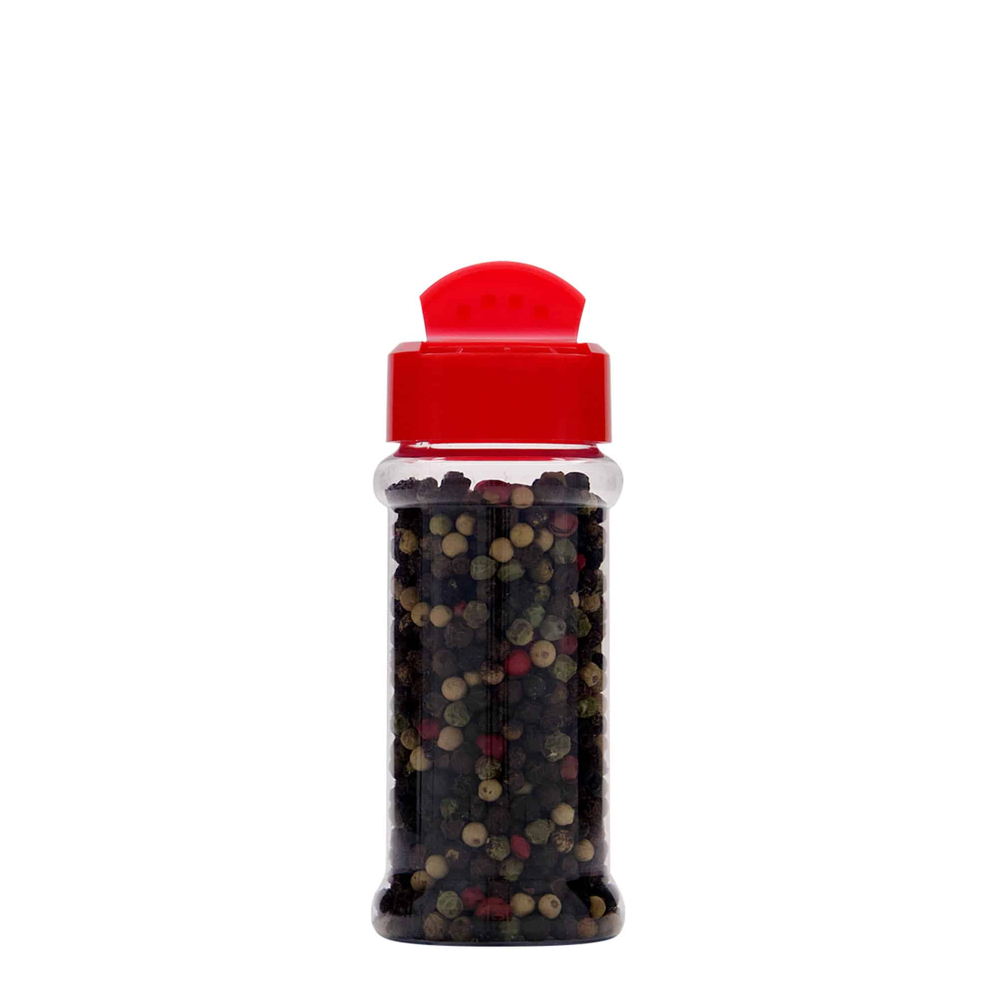 100 ml PET-mausterasia, muovi, suu: 38/400