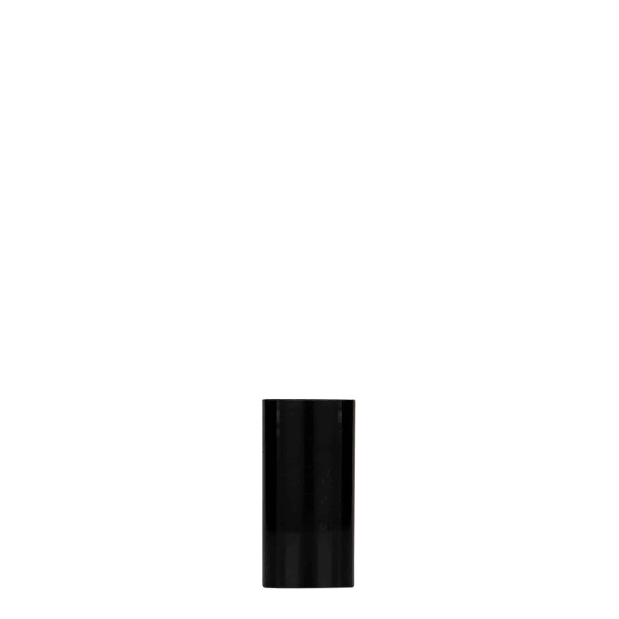5 ml Airless-annostelija 'Nano', PP-muovi, musta