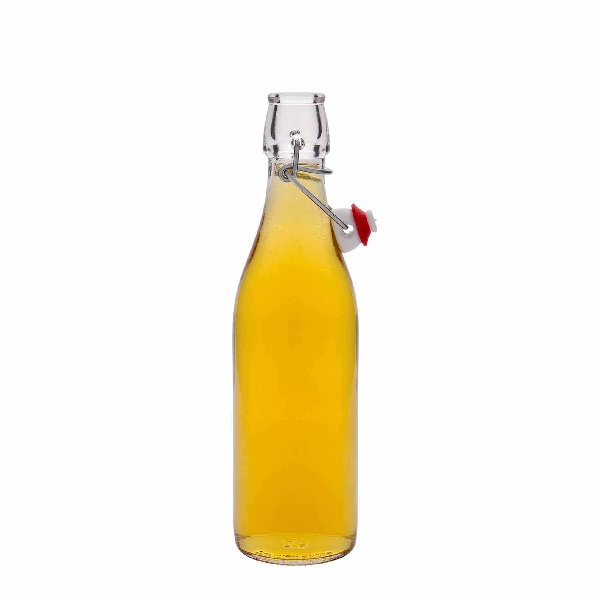 500 ml lasipullo 'Giara', suu: patenttikorkki