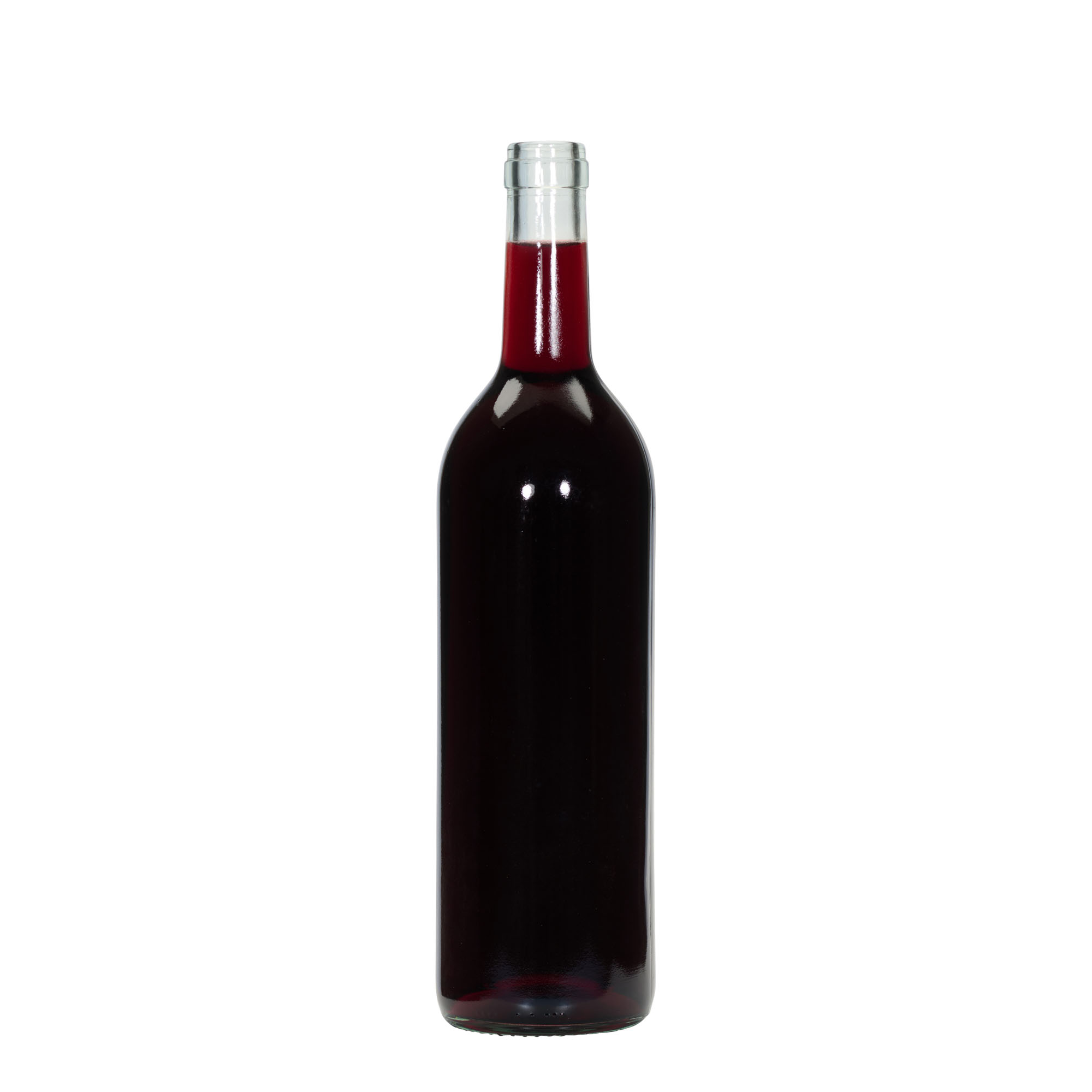 750 ml lasipullo 'Bordeaux Tradition', suuaukon tyyppi: korkki