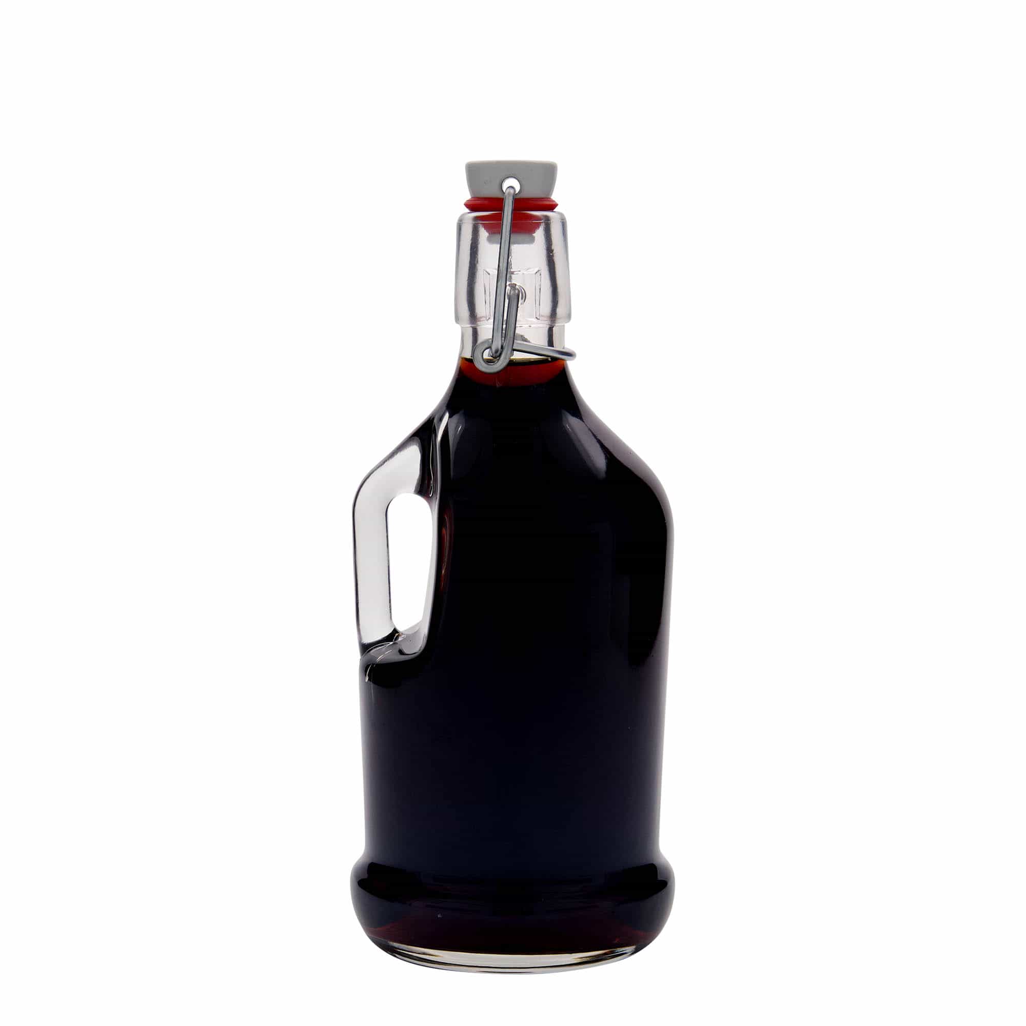 500 ml lasipullo 'Classica', suu: patenttikorkki