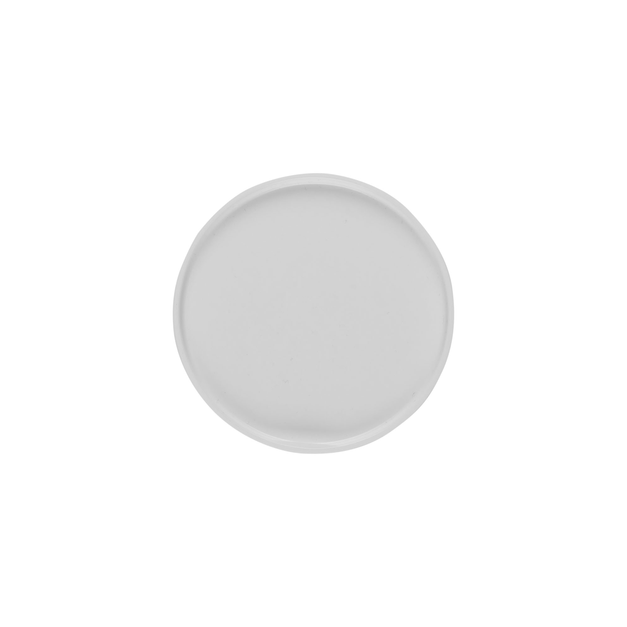 Peitelevy 250 ml 'Magic' -astiolle, PP-muovia, valkoinen Peitelevy 250 ml 'Magic' -astiolle, PP-muovia, valkoinen