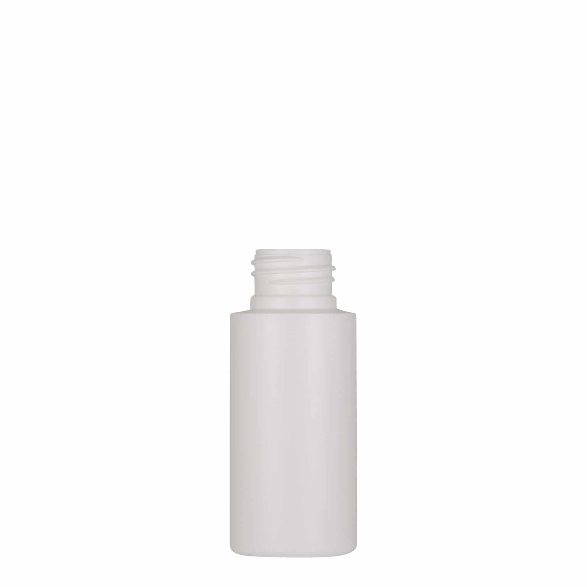 50 ml muovipullo 'Pipe', Green HDPE, valk., suu: GPI 24/410 50 ml muovipullo 'Pipe', Green HDPE, valk., suu: GPI 24/410