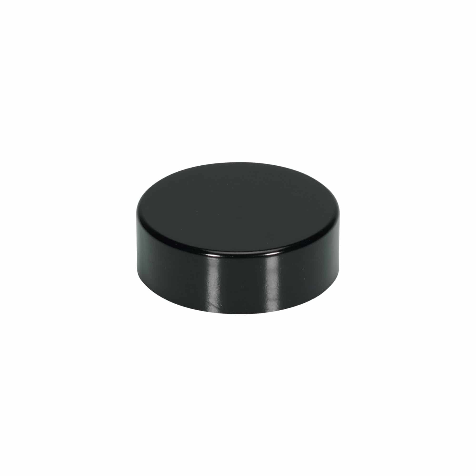 Ruuvikorkki 30 ml 'Brown Line', PP, valkoinen