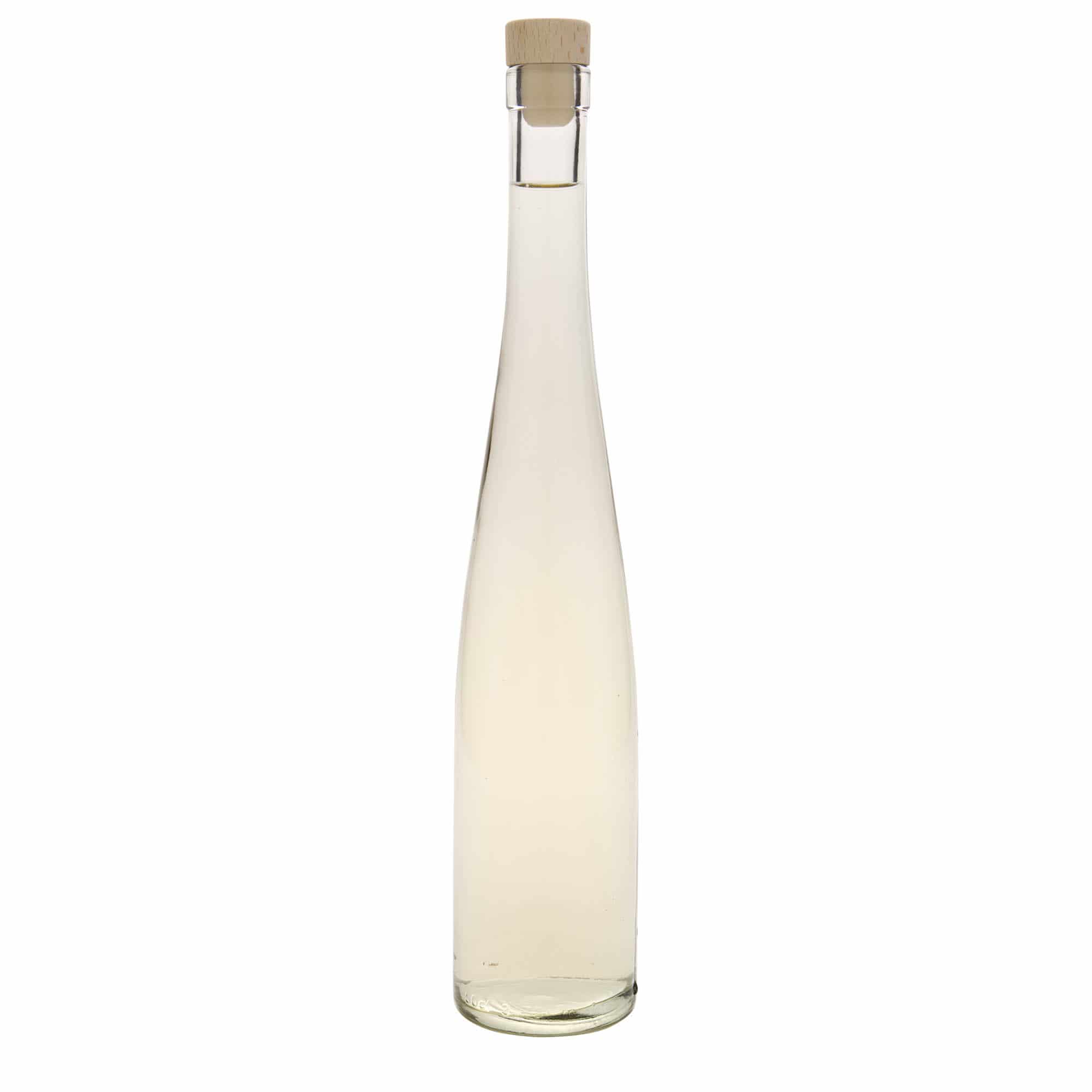 500 ml lasipullo 'Viinipullo', suu: korkki