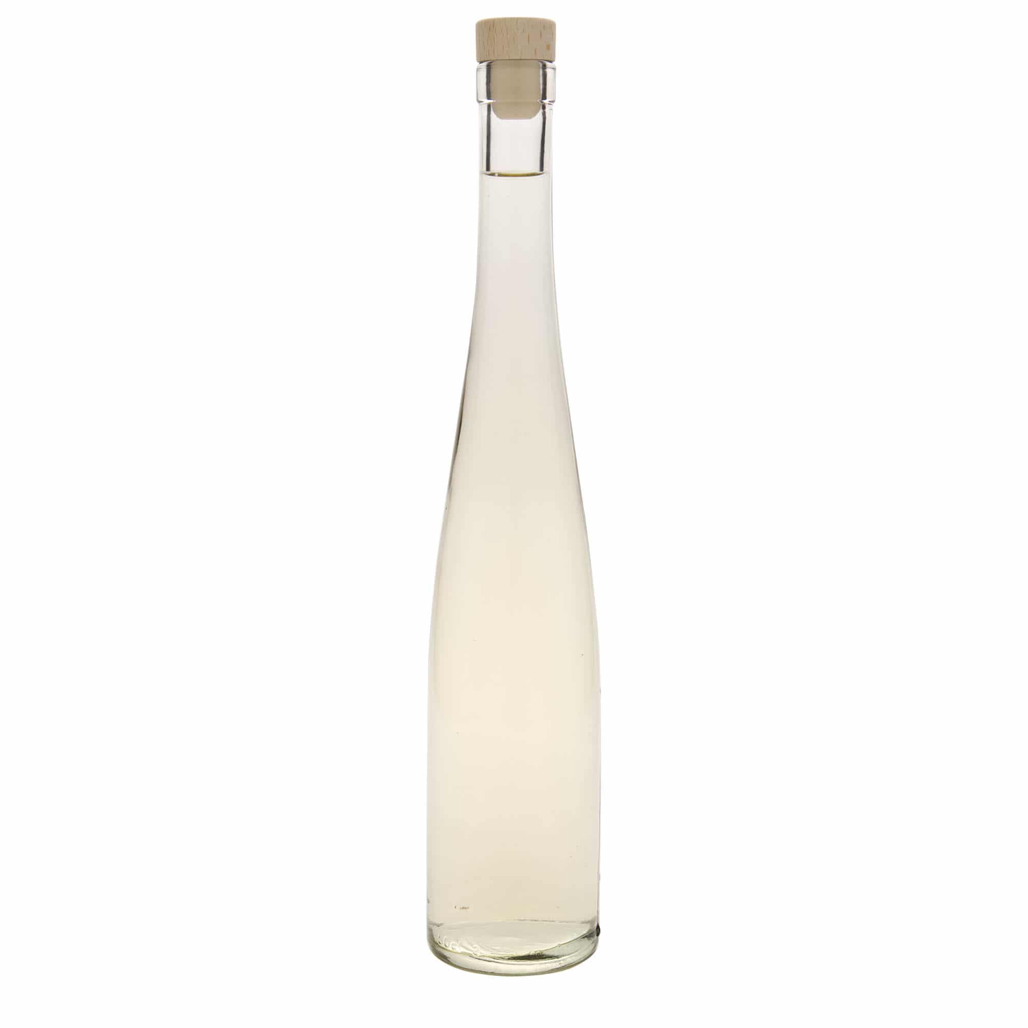 500 ml lasipullo 'Weinschlegel', suuaukko: korkki