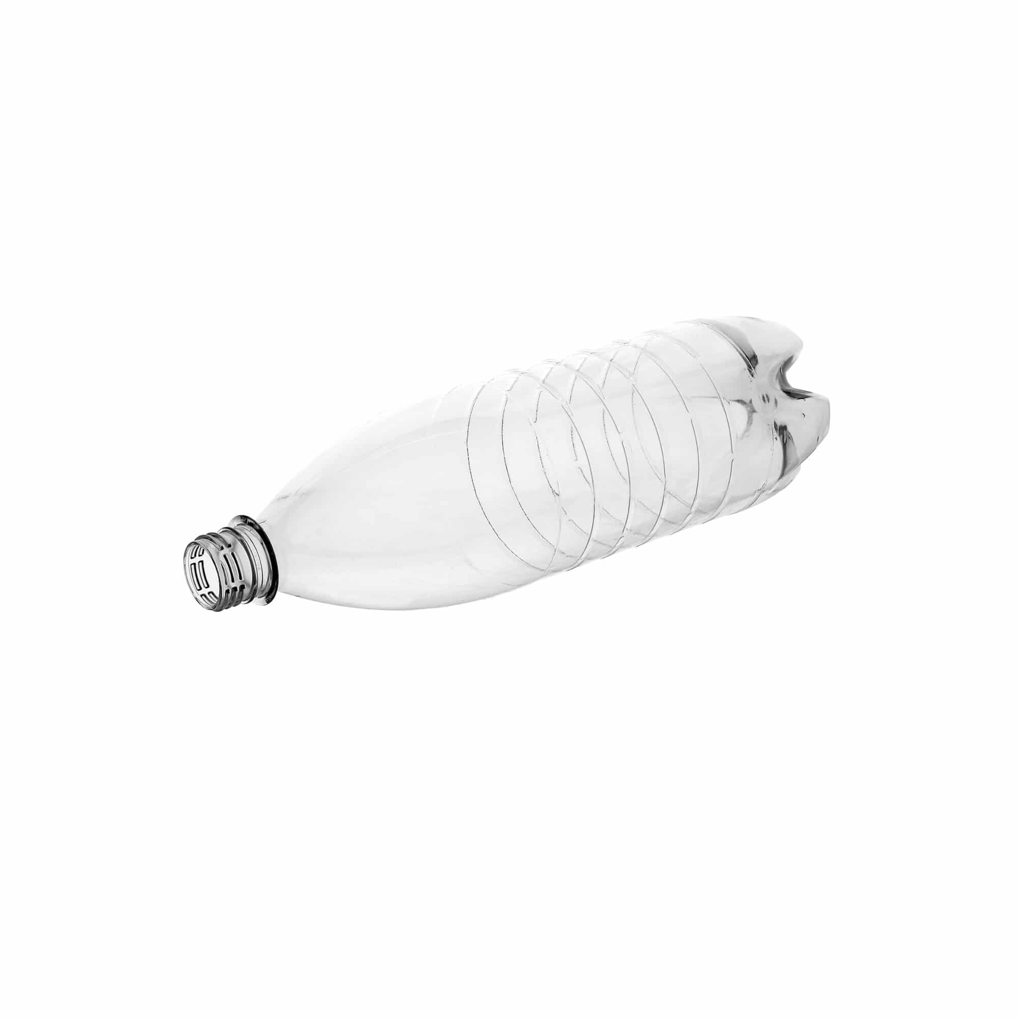 1000 ml PET-pullo universaali, muovi, suuaukko: PCO28