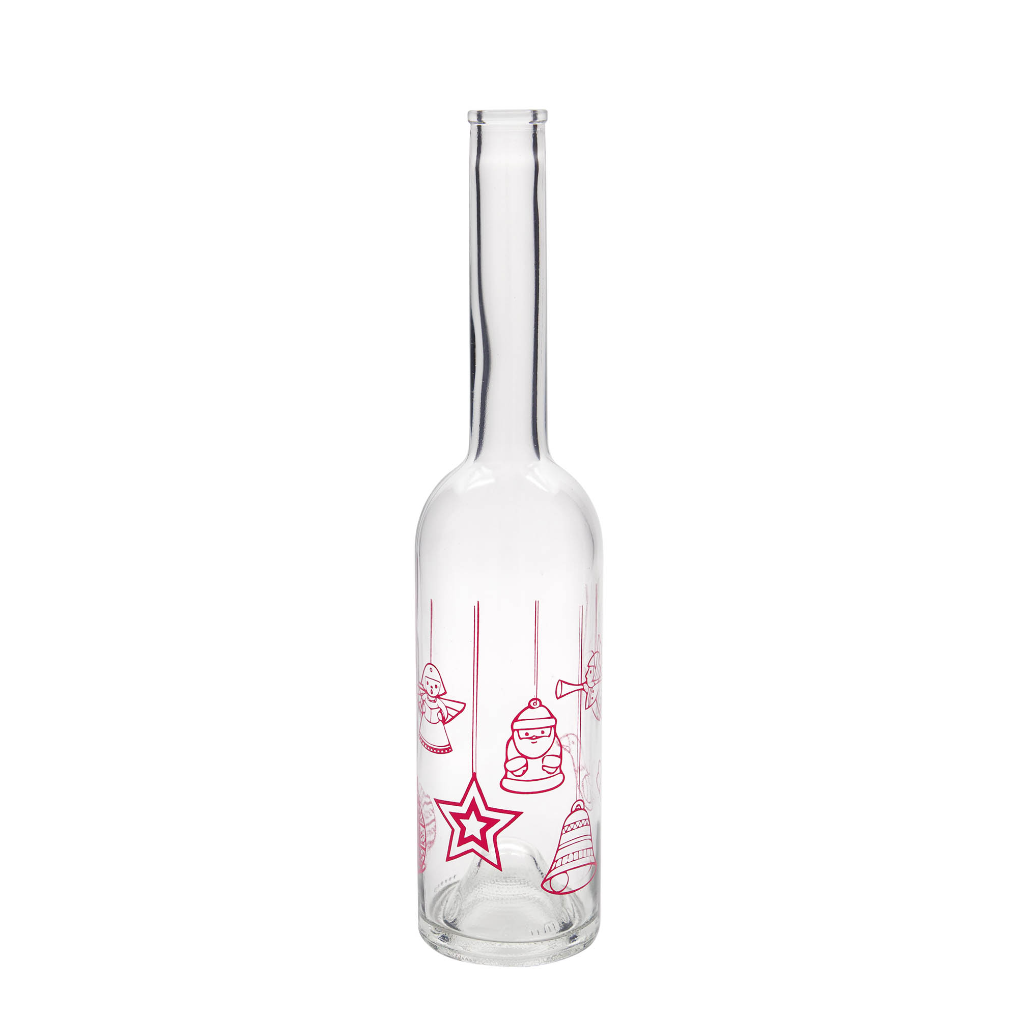 500 ml lasipullo 'Opera', kuvio: tähdet, suuaukko: korkki 500 ml lasipullo 'Opera', kuvio: tähdet, suuaukko: korkki
