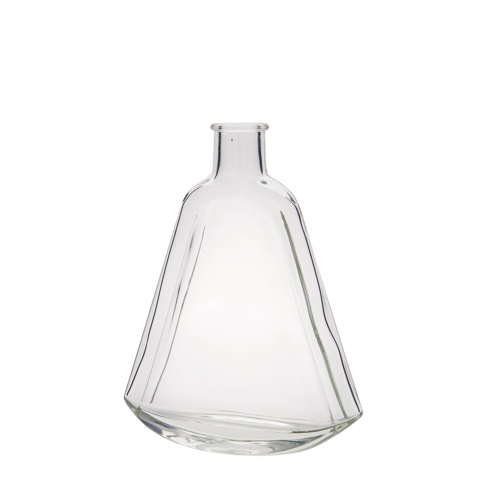 200 ml lasipullo ”Maurizio”, ovaali, suuaukko: korkki