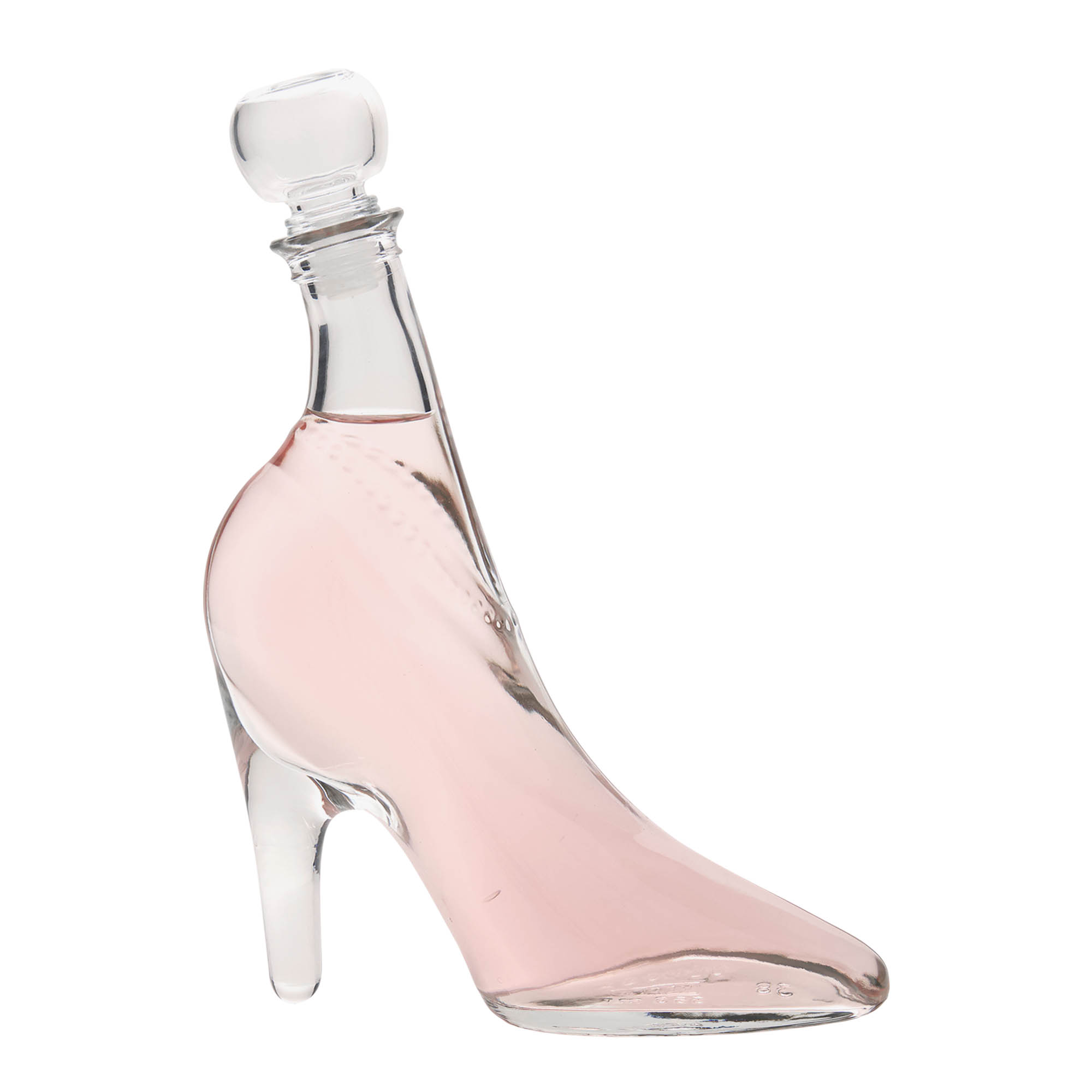 350 ml lasipullo 'Scarpa Elegante', suuaukko: korkki